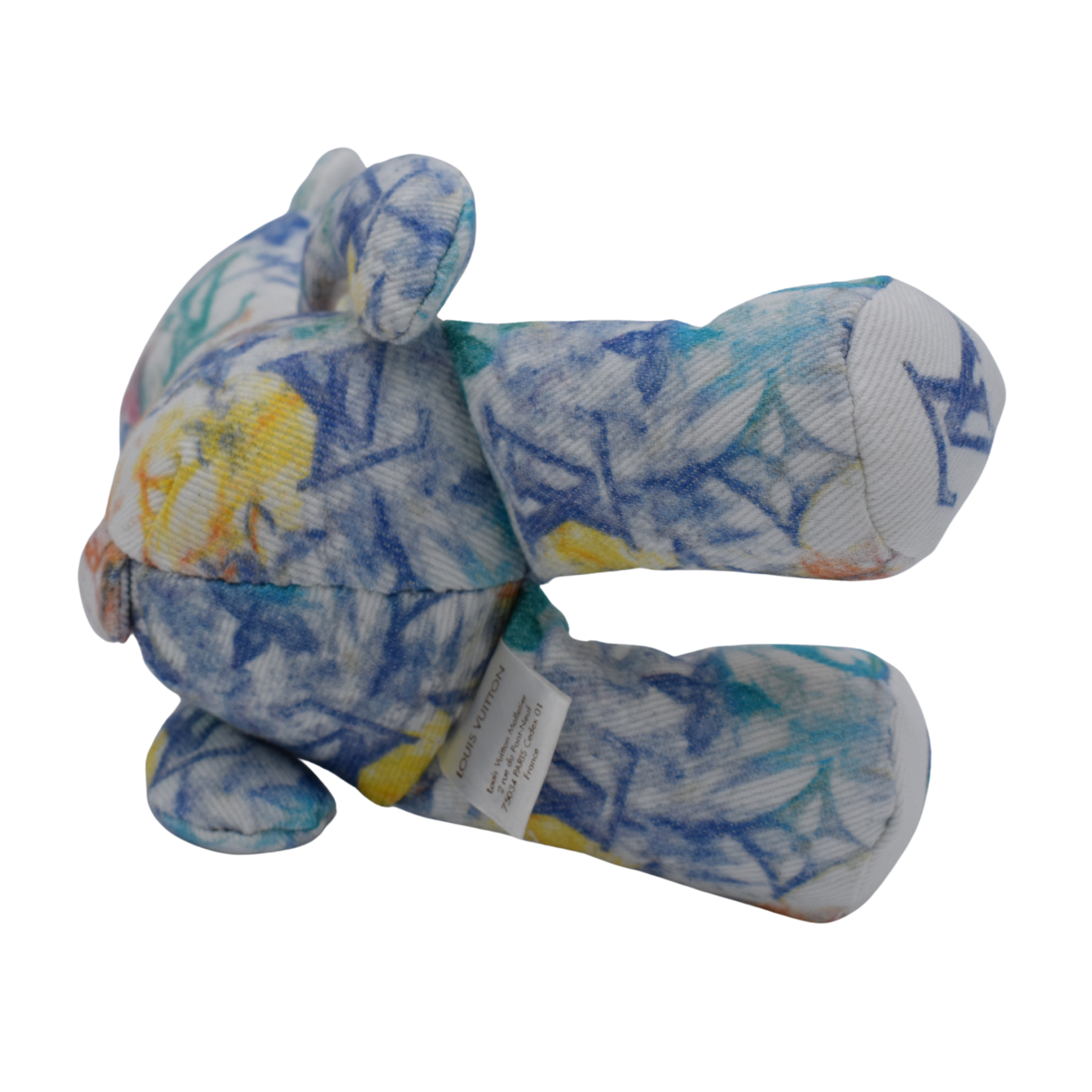 Virigl Abloh DouDou Teddy Bear