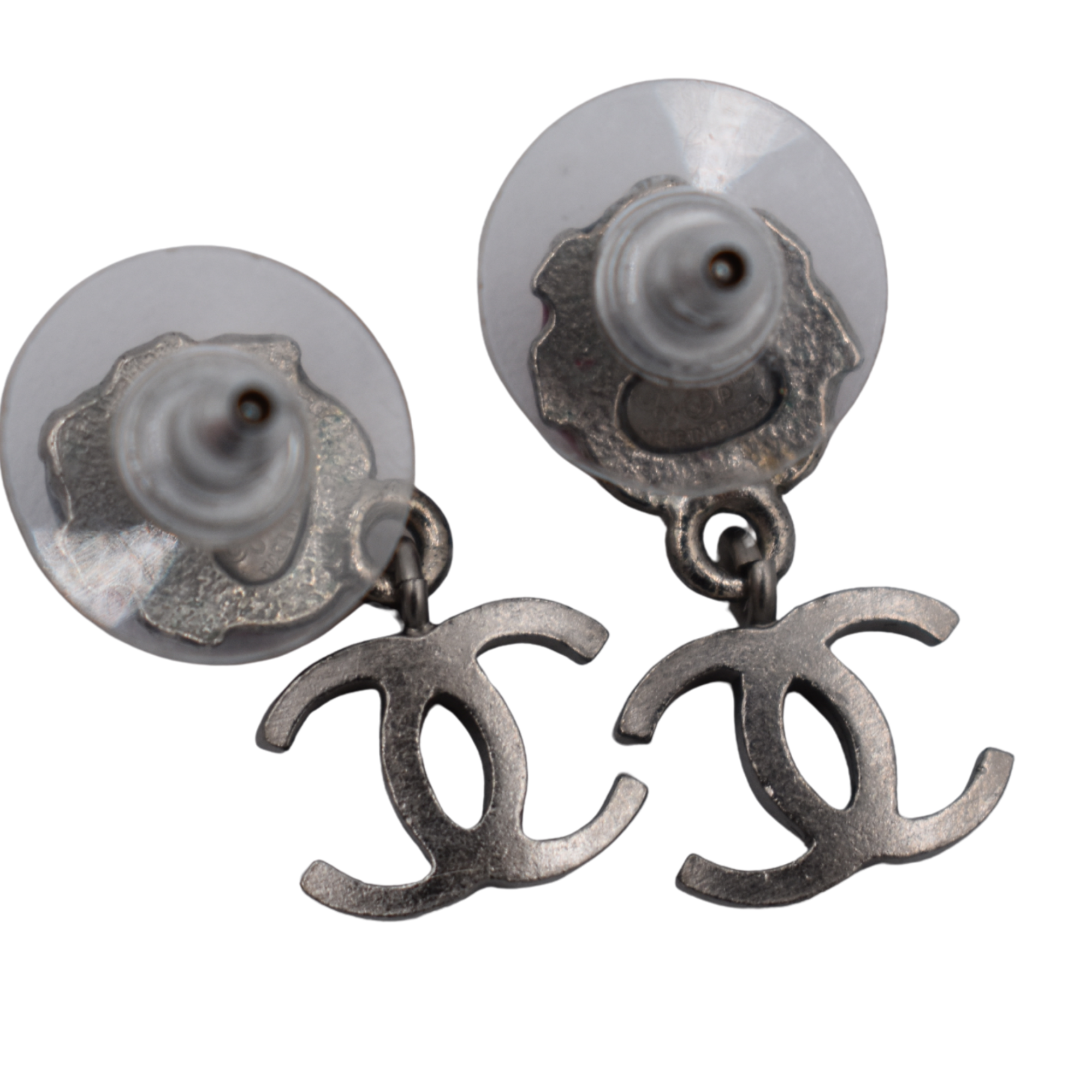 CC Logo Ladybug Earrings
