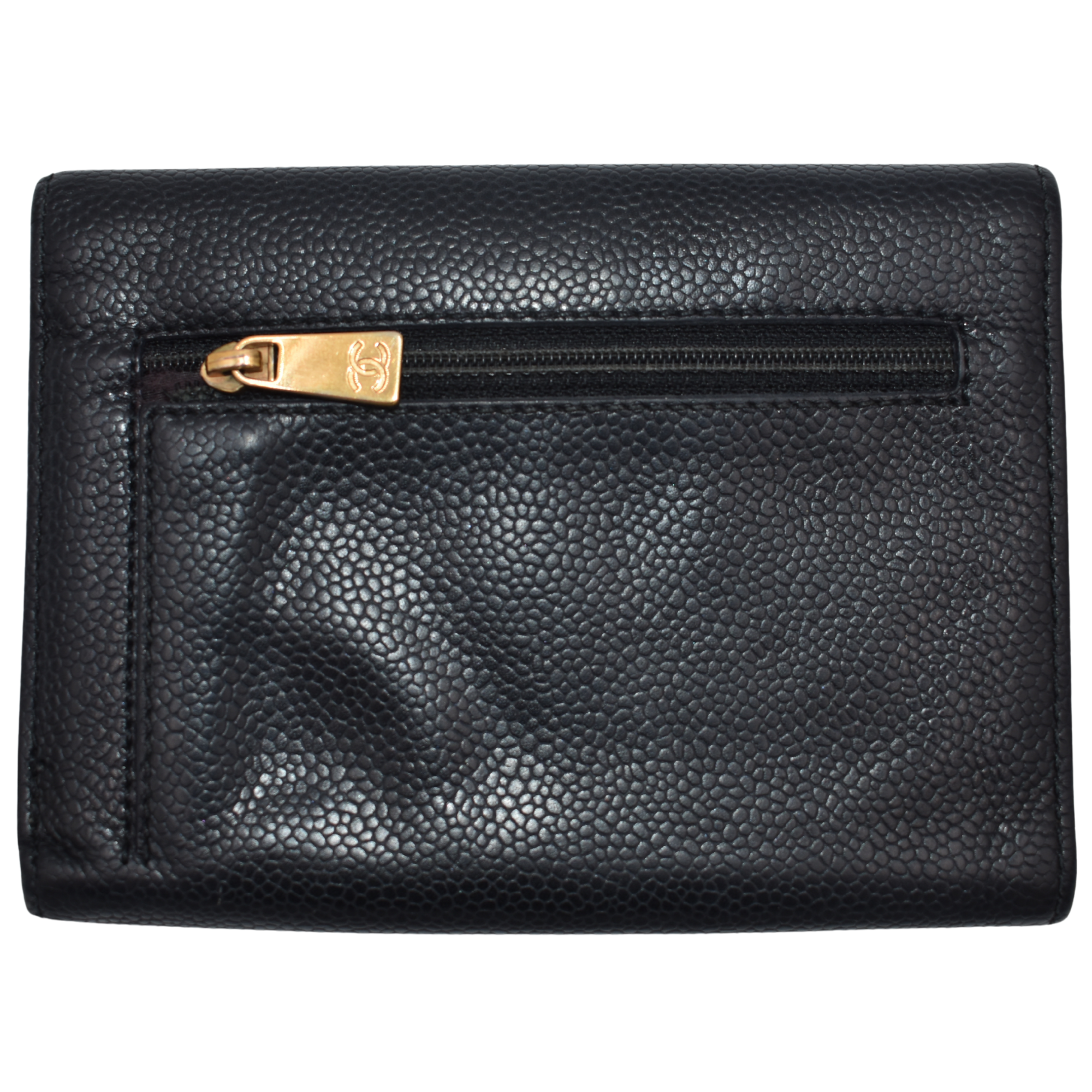 Black Caviar Timeless Fold Wallet