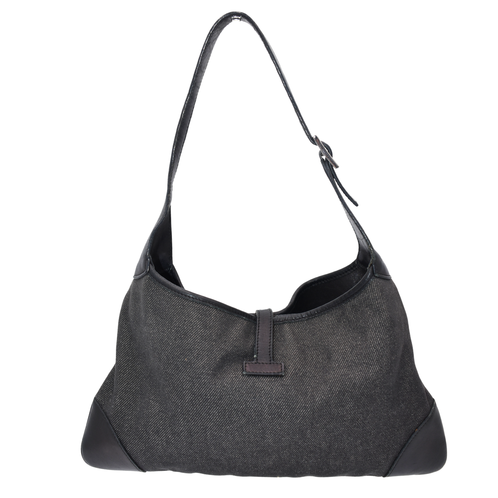 Canvas Jackie Shoulder Bag