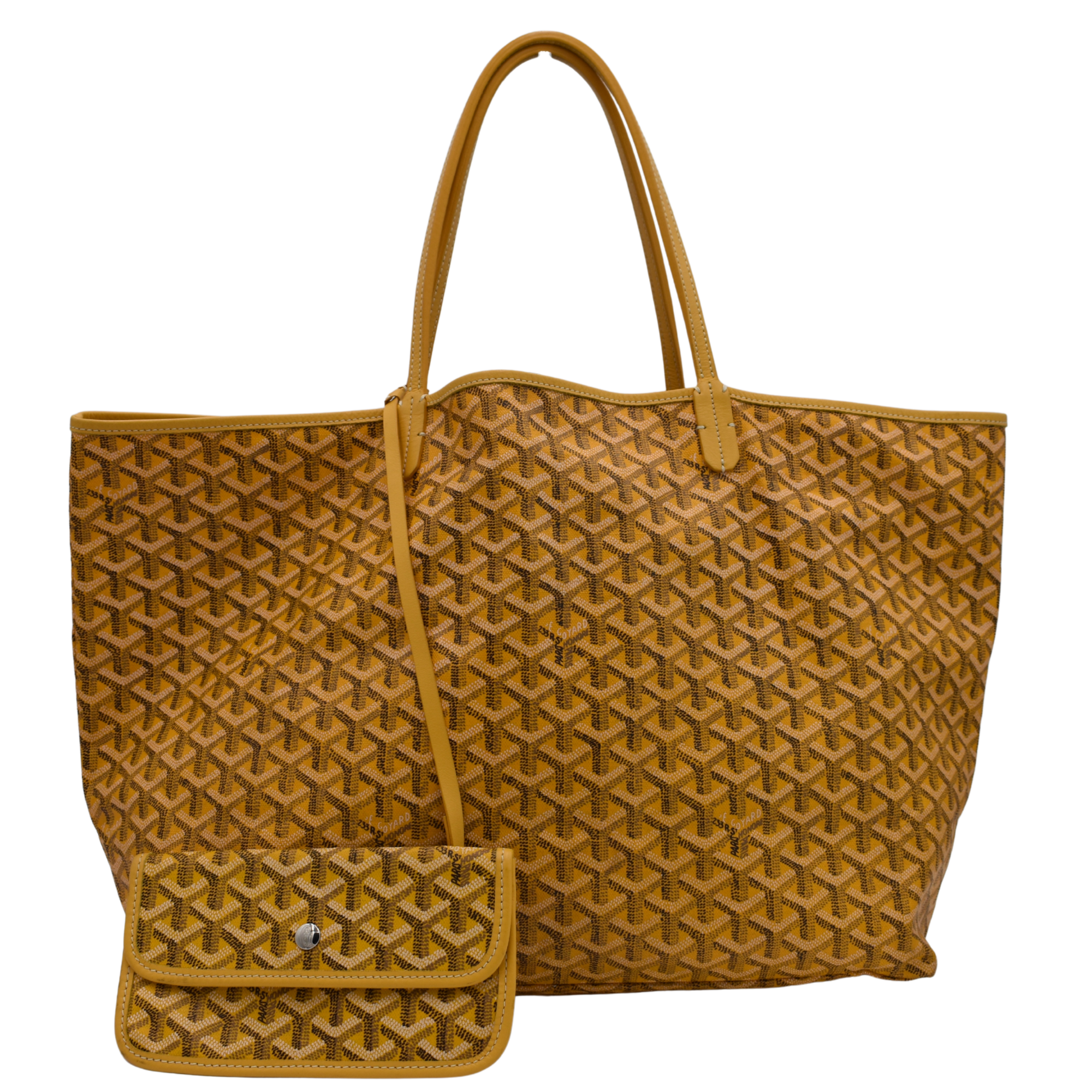St Louis Tote Yellow GM