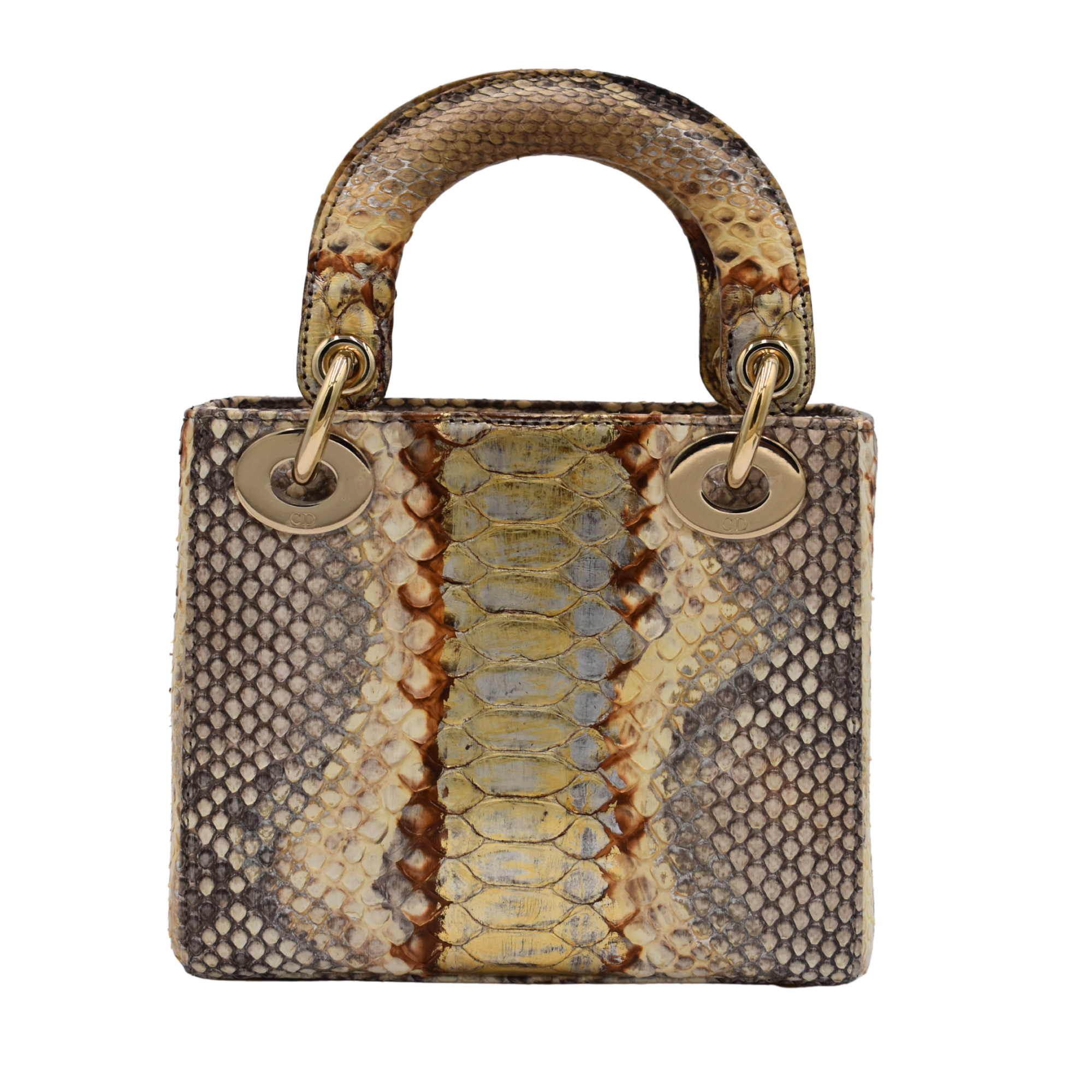 Lady Dior Python Mini