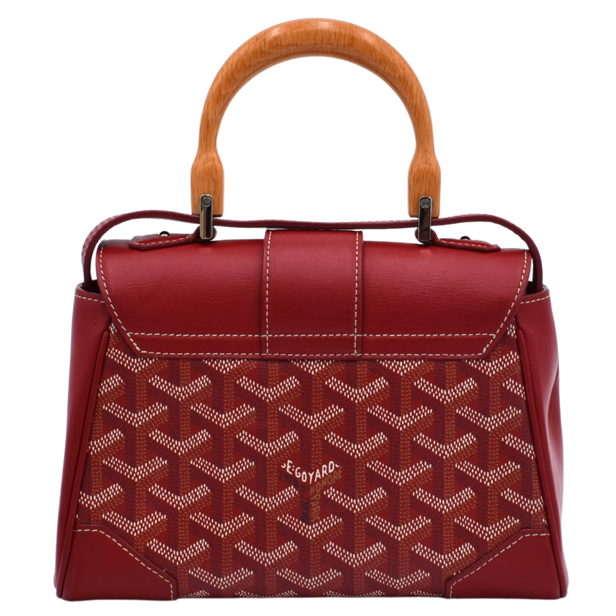 Red Saigon Mini Top Handle
