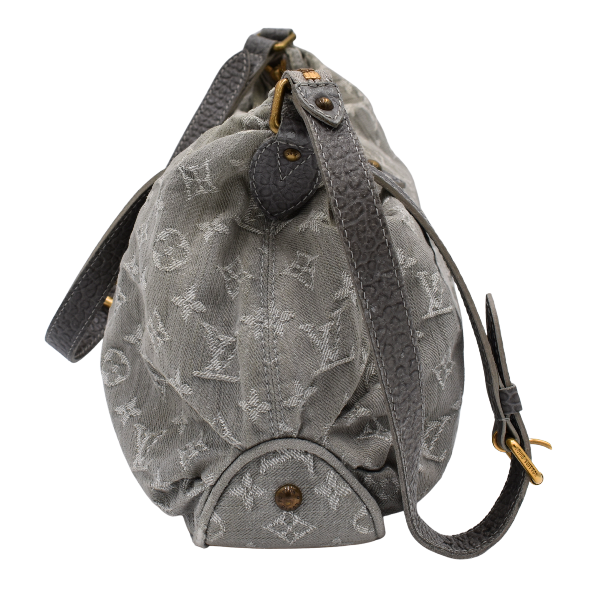 Denim Slightly Crossbody