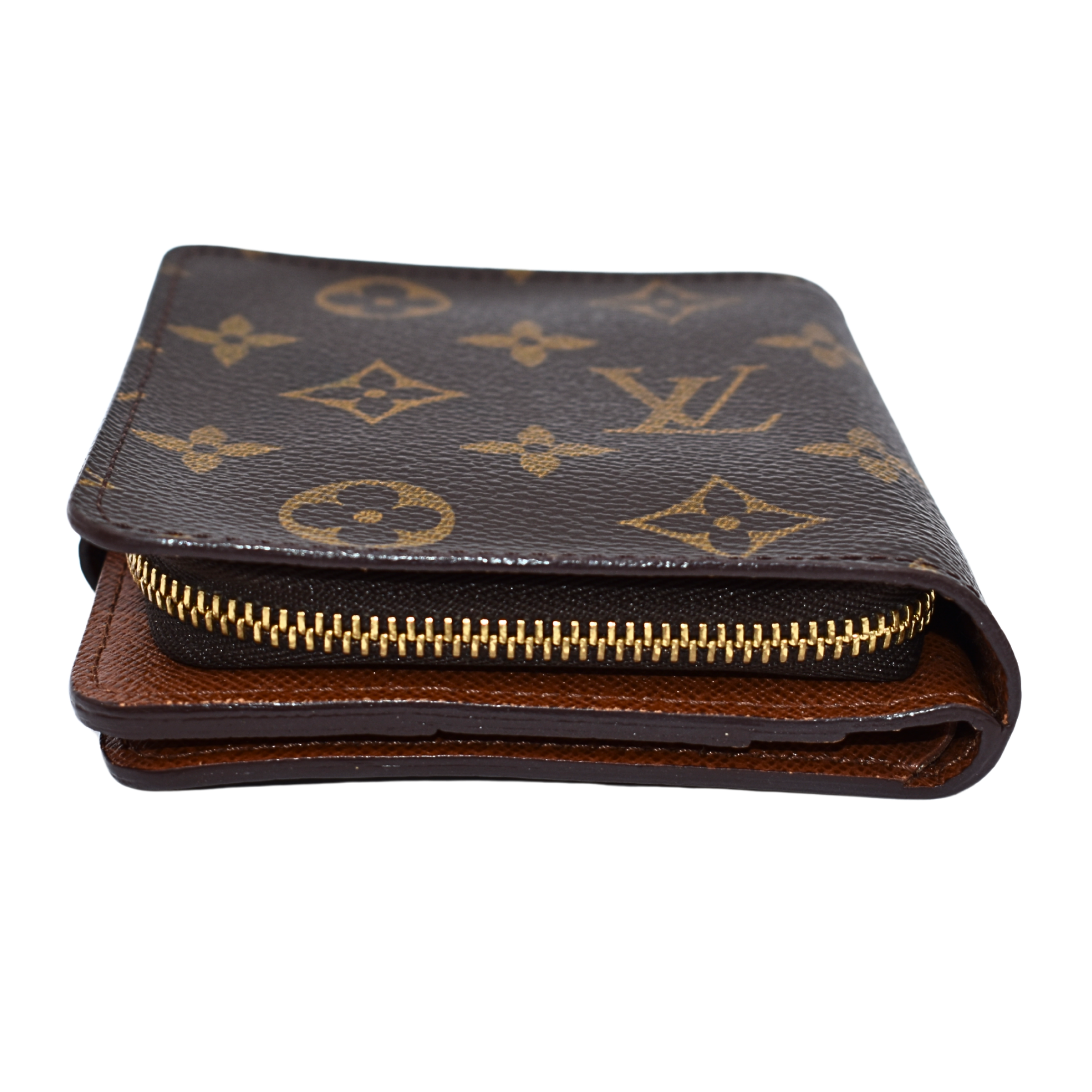 Monogram Compact Zipper Wallet