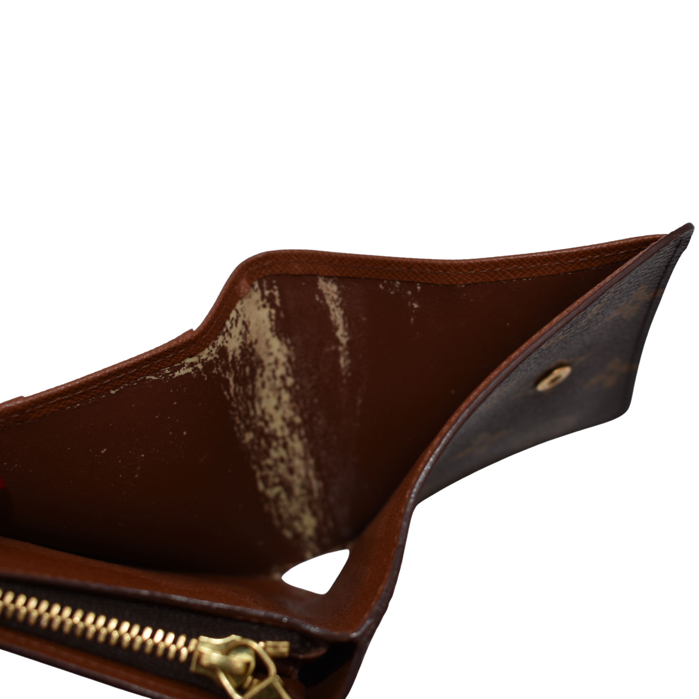 Monogram Compact Zipper Wallet