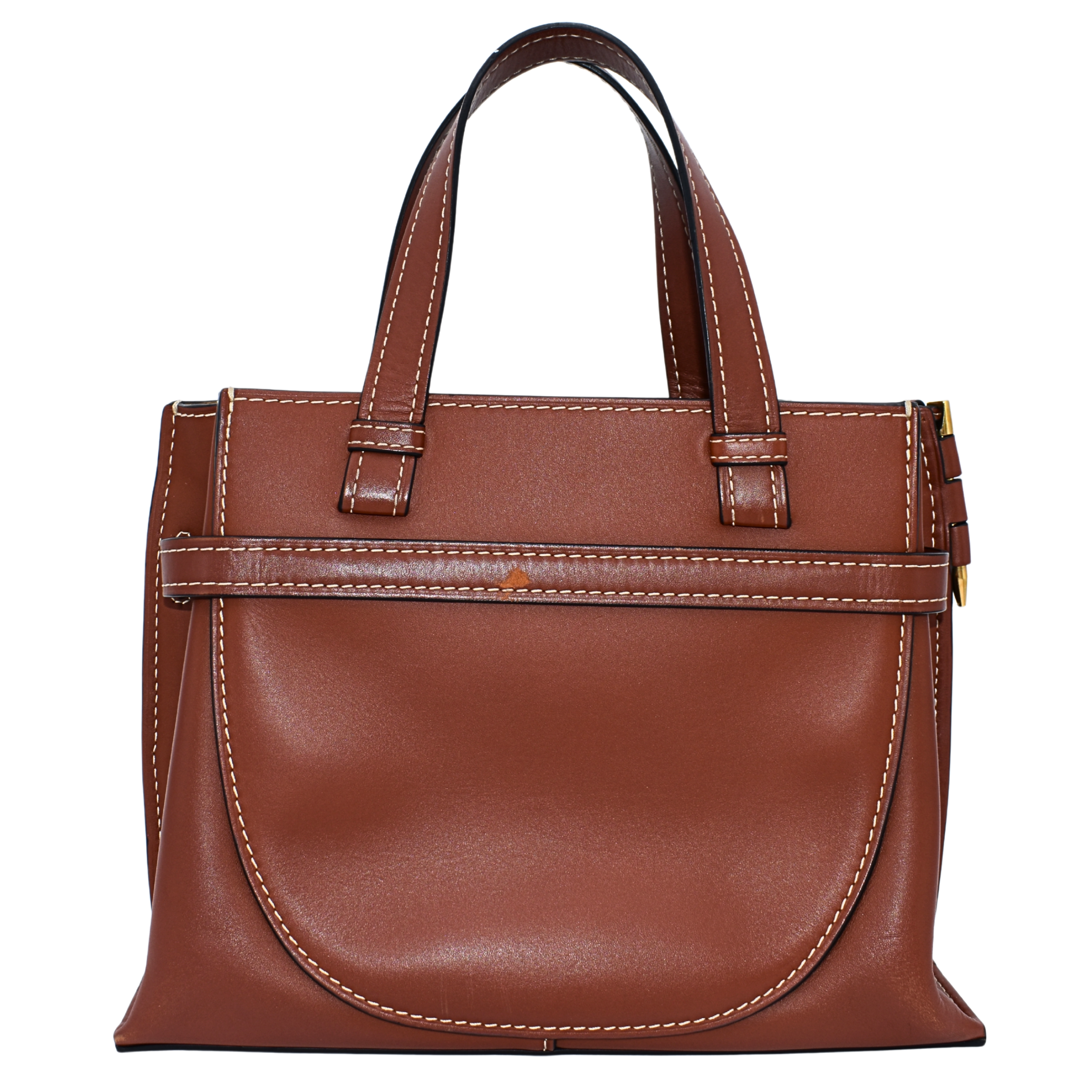 Gate Top Handle Handbag