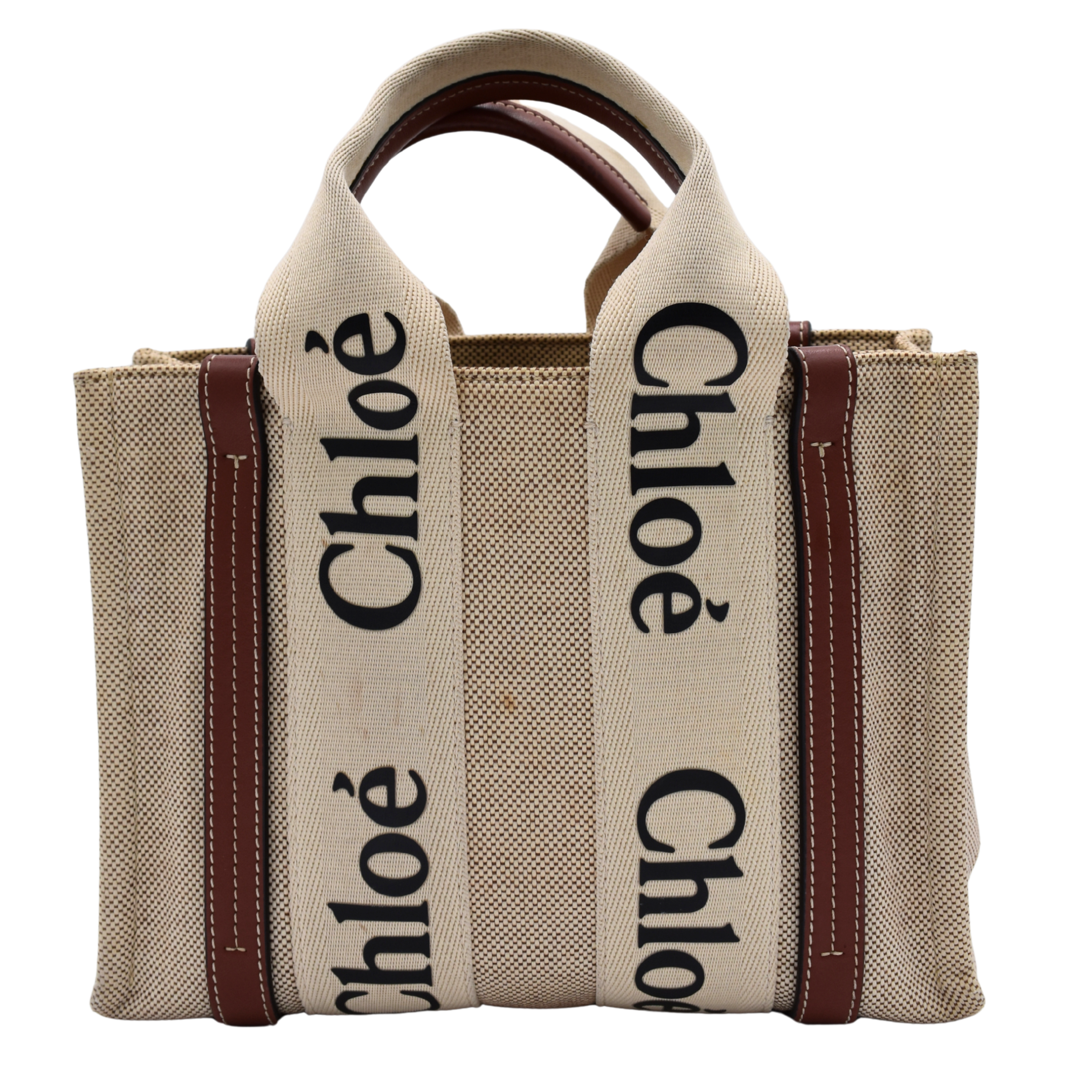 Woody Small Canvas Tote