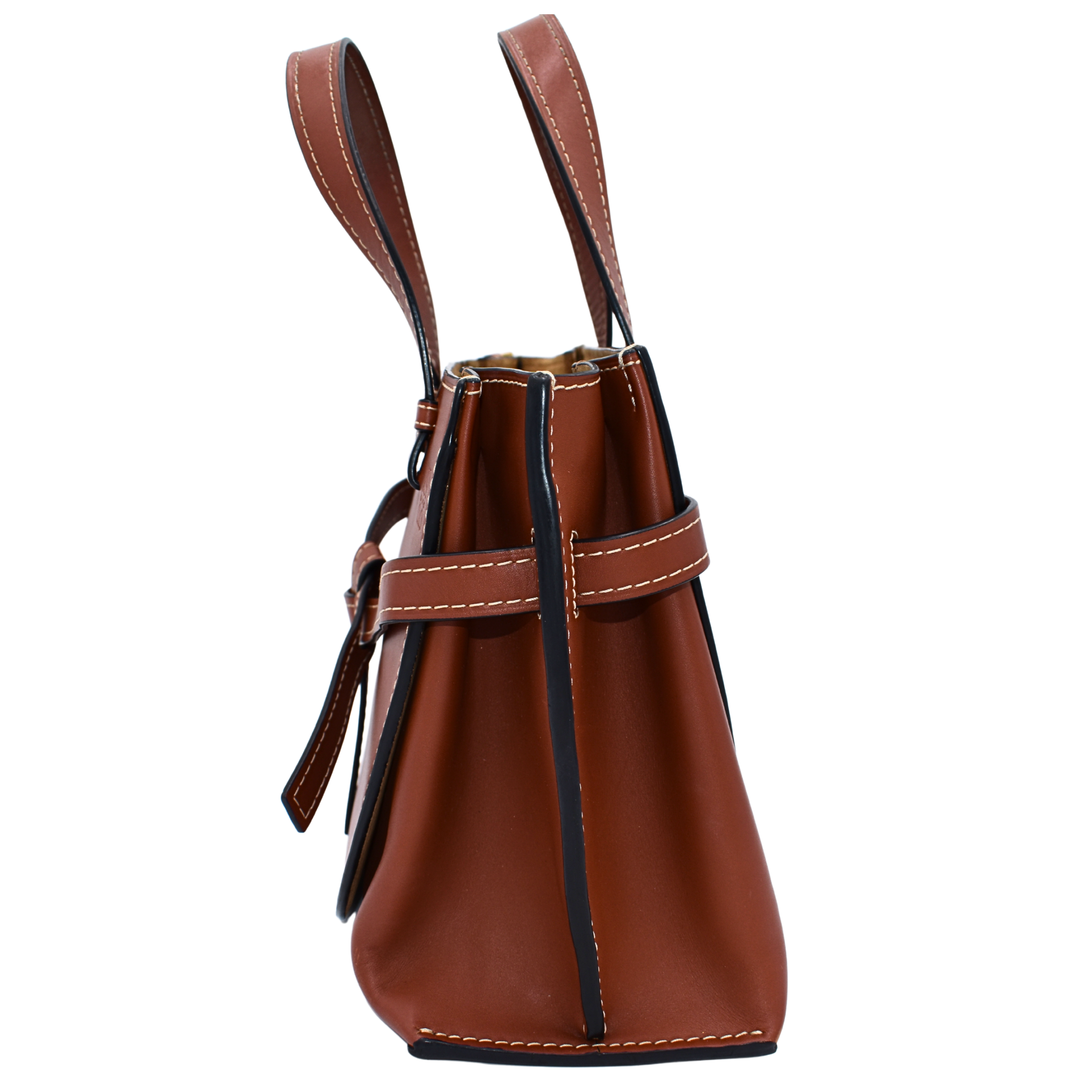 Gate Top Handle Handbag