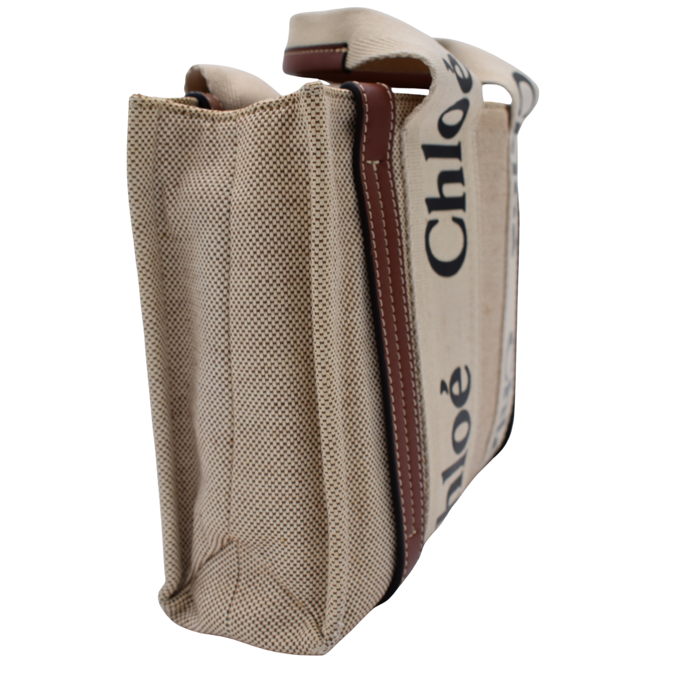 Woody Small Canvas Tote