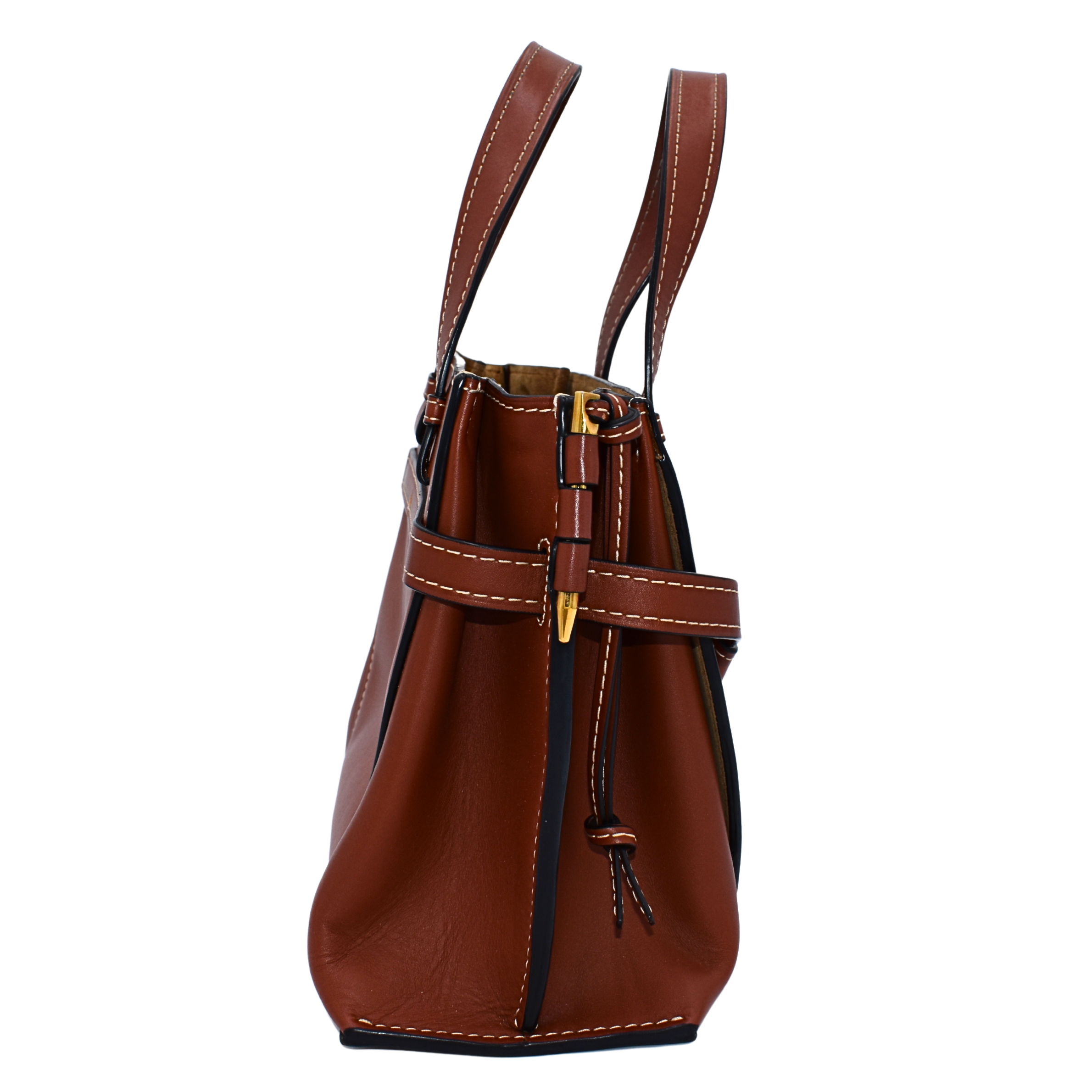 Gate Top Handle Handbag