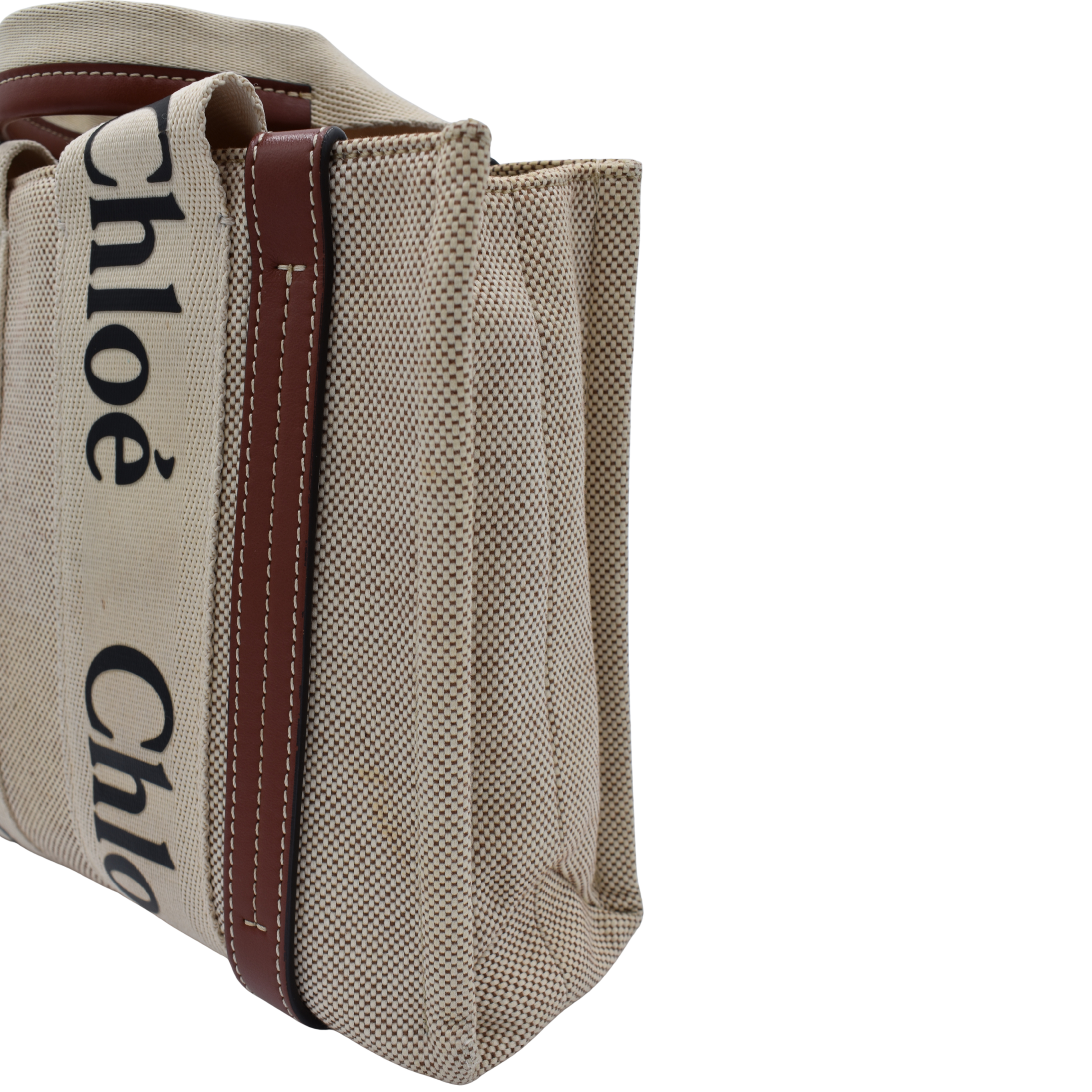 Woody Small Canvas Tote