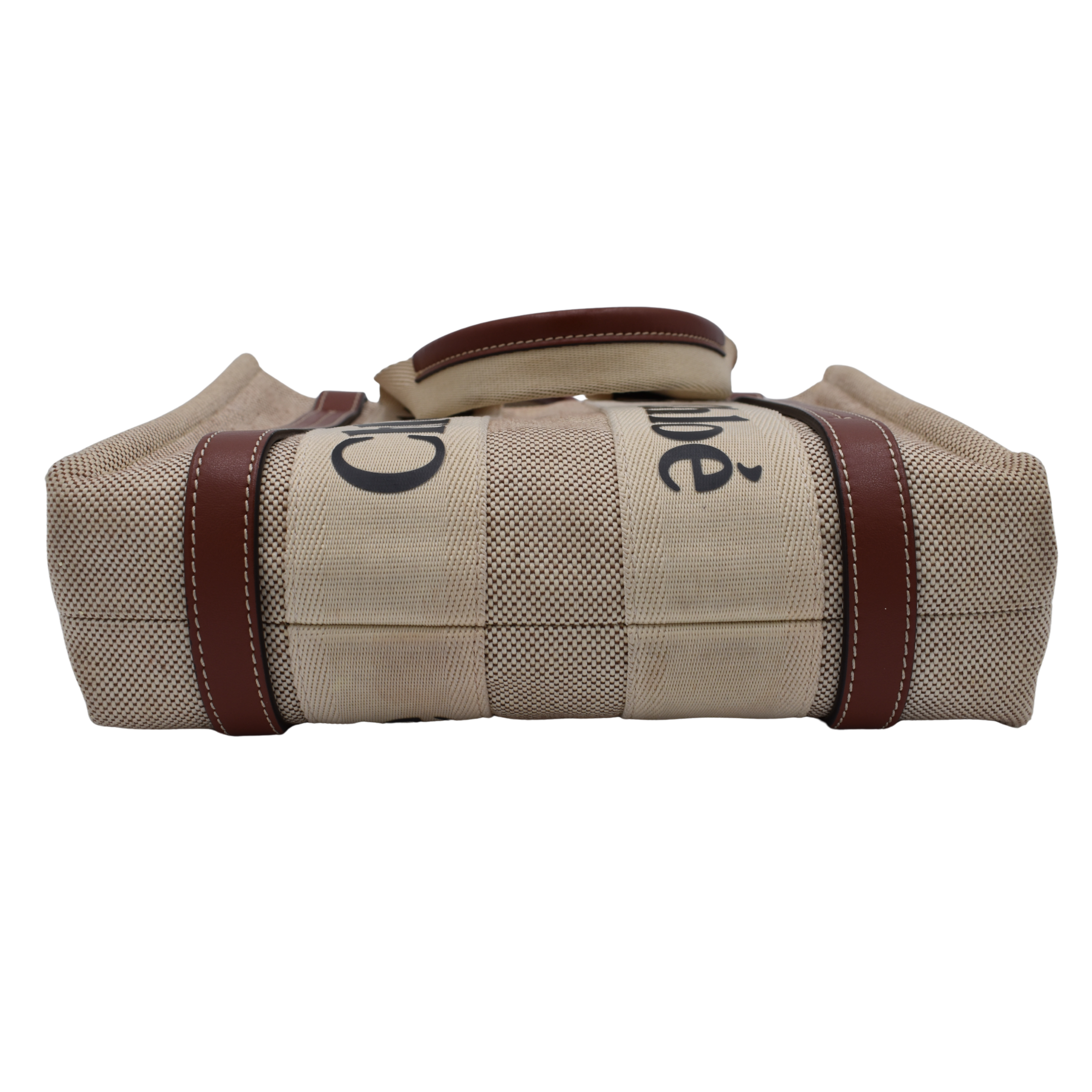 Woody Small Canvas Tote