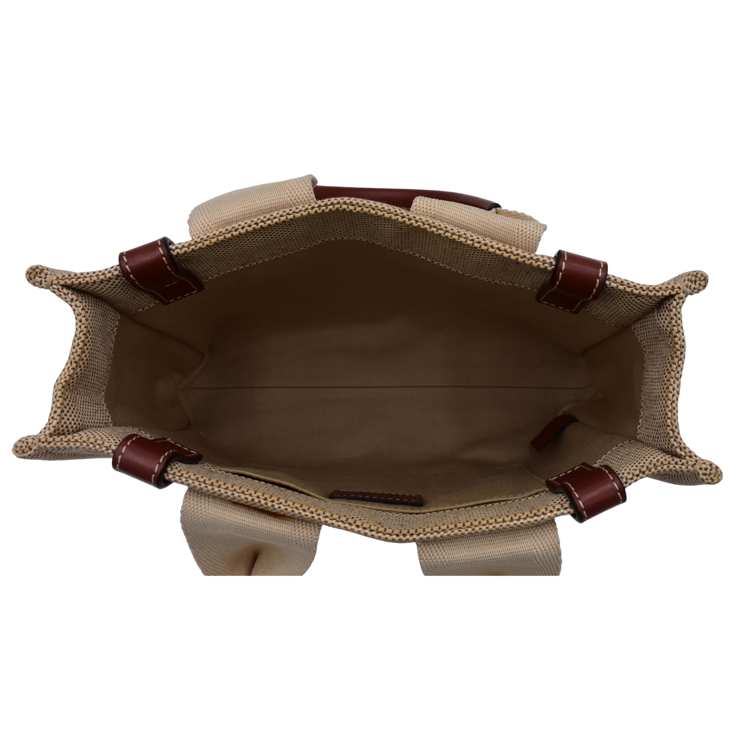 Woody Small Canvas Tote