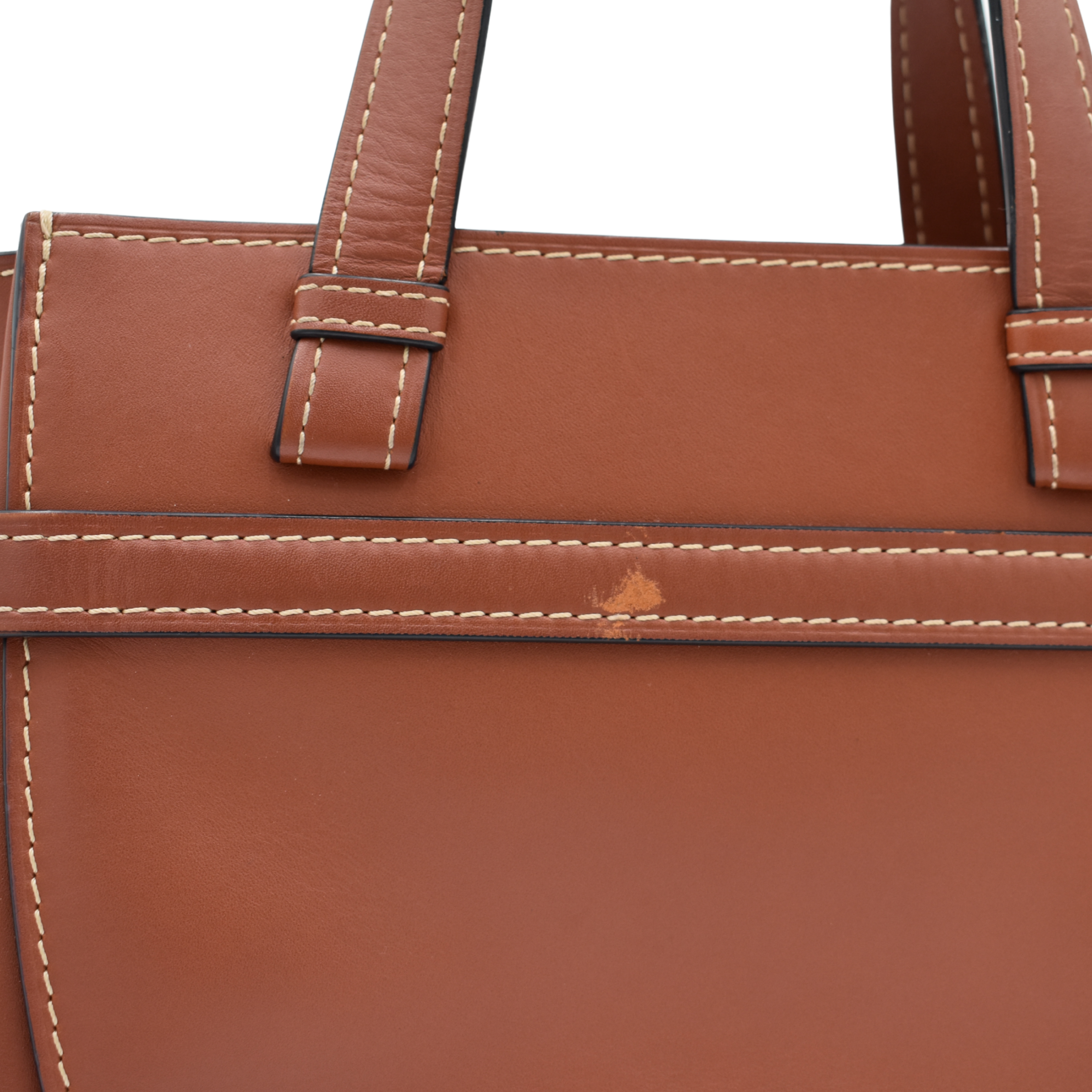 Gate Top Handle Handbag