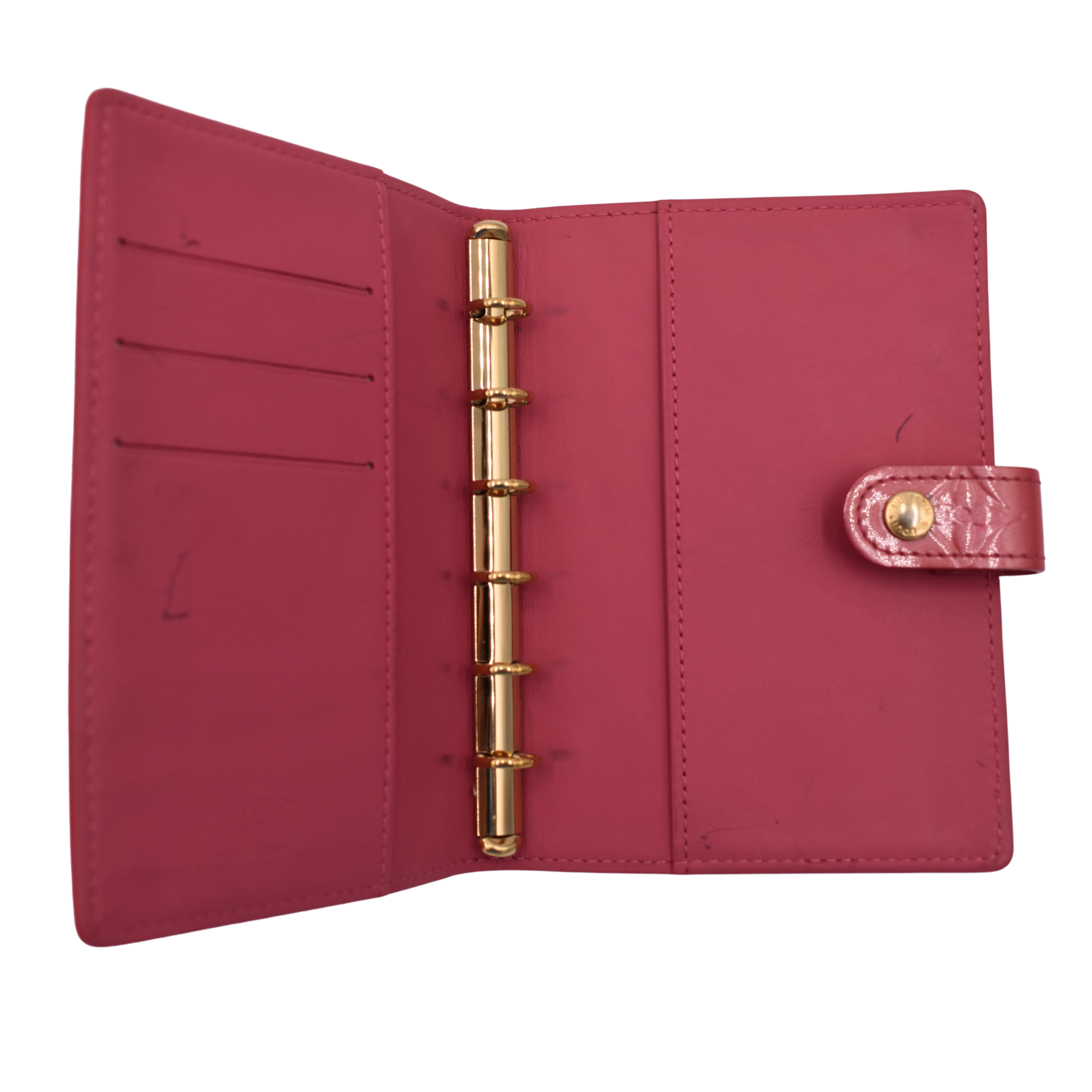 Pink Vernis Agenda PM