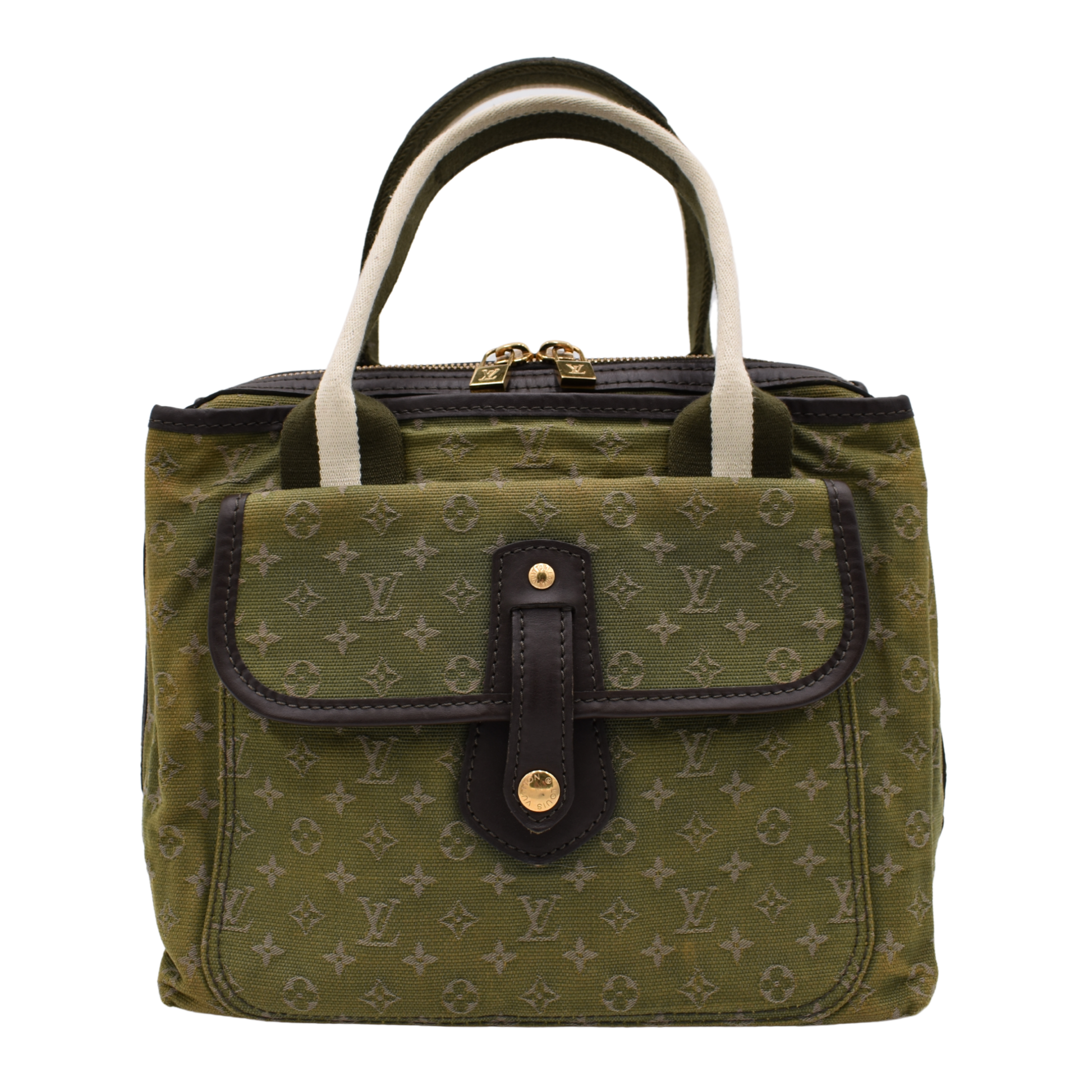 Green Monogram Mini Mary Kate