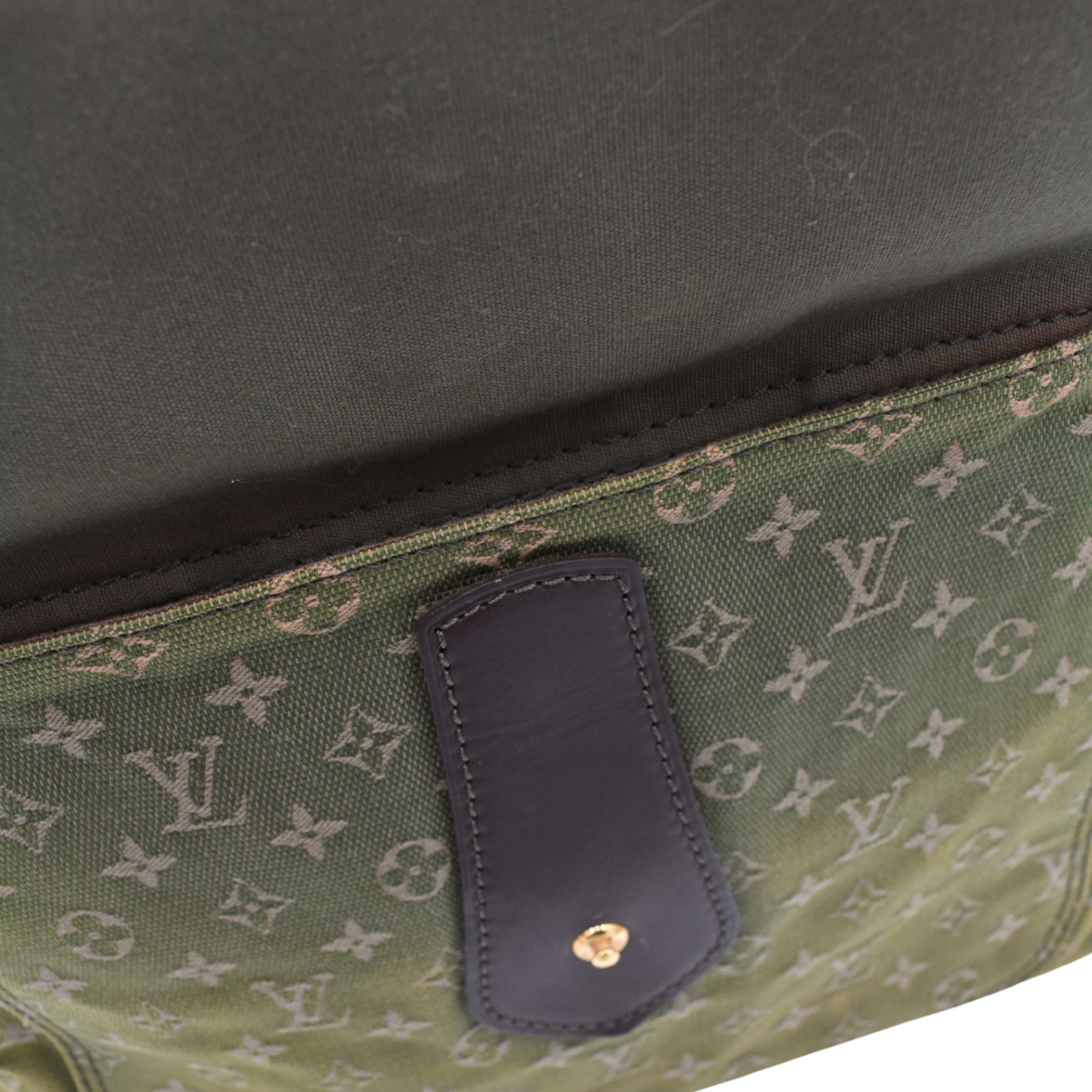 Green Monogram Mini Mary Kate