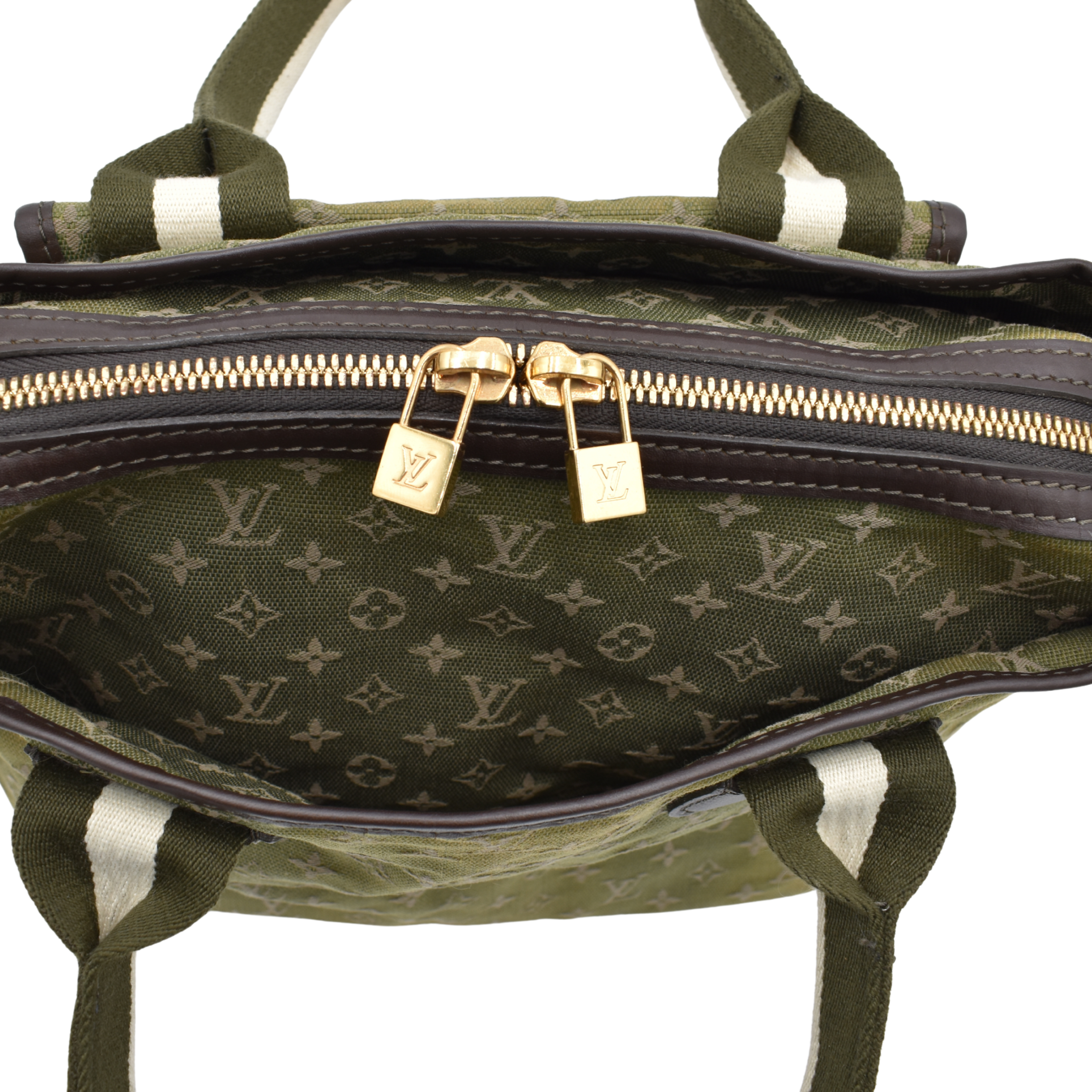 Green Monogram Mini Mary Kate