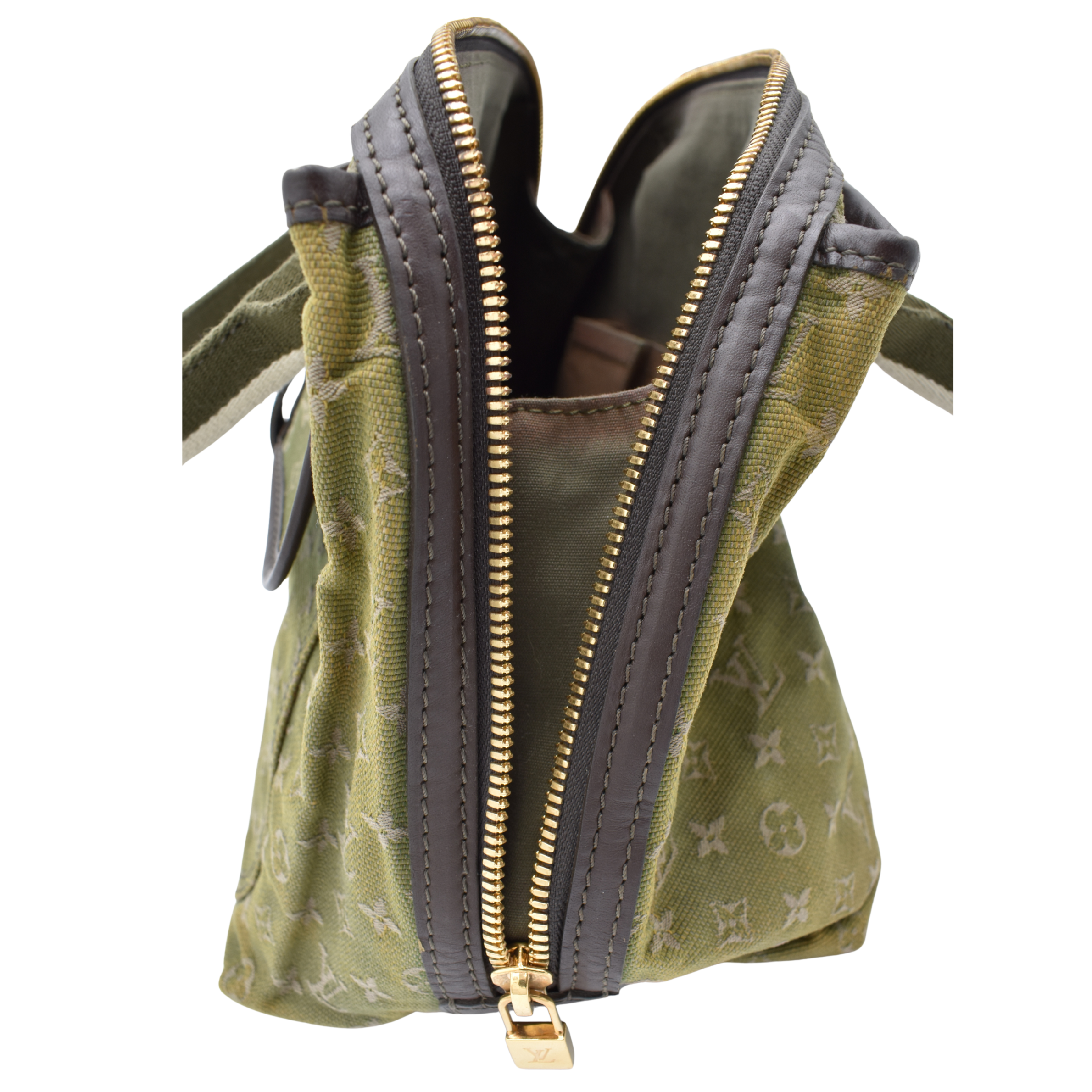 Green Monogram Mini Mary Kate