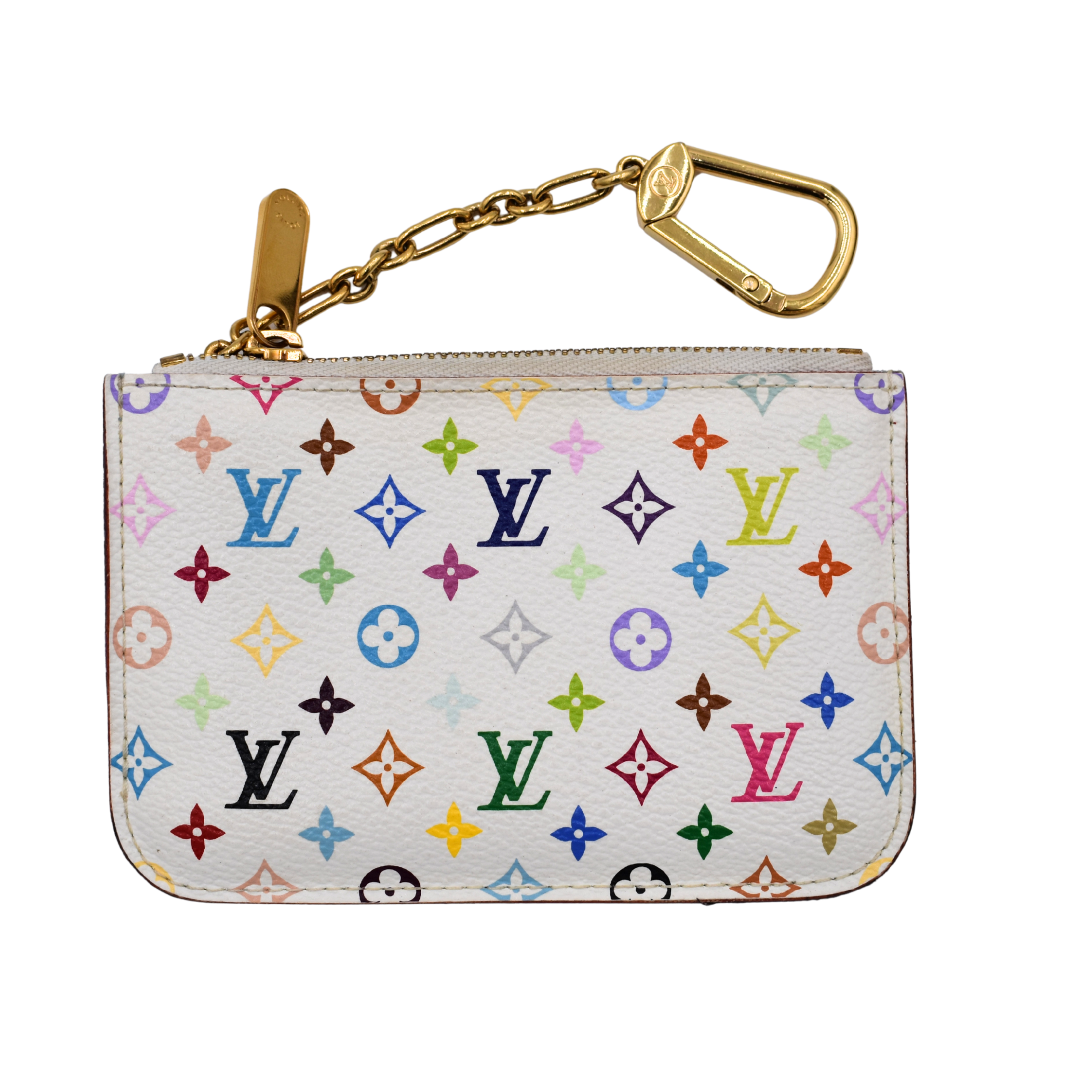 Multicolor Pochette Key Cles