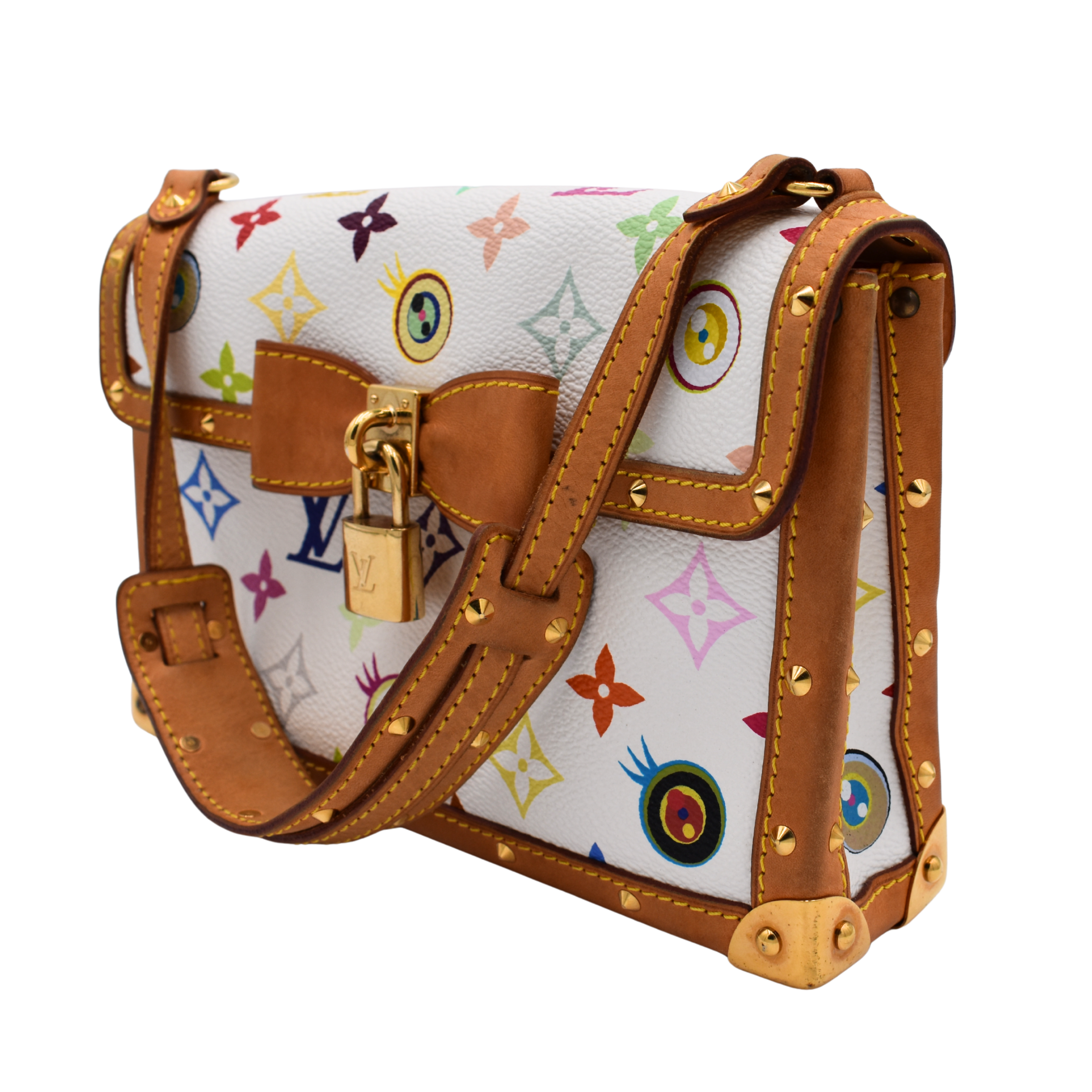 Limited Edition Murakami "Eye Miss You" Shoulder Bag