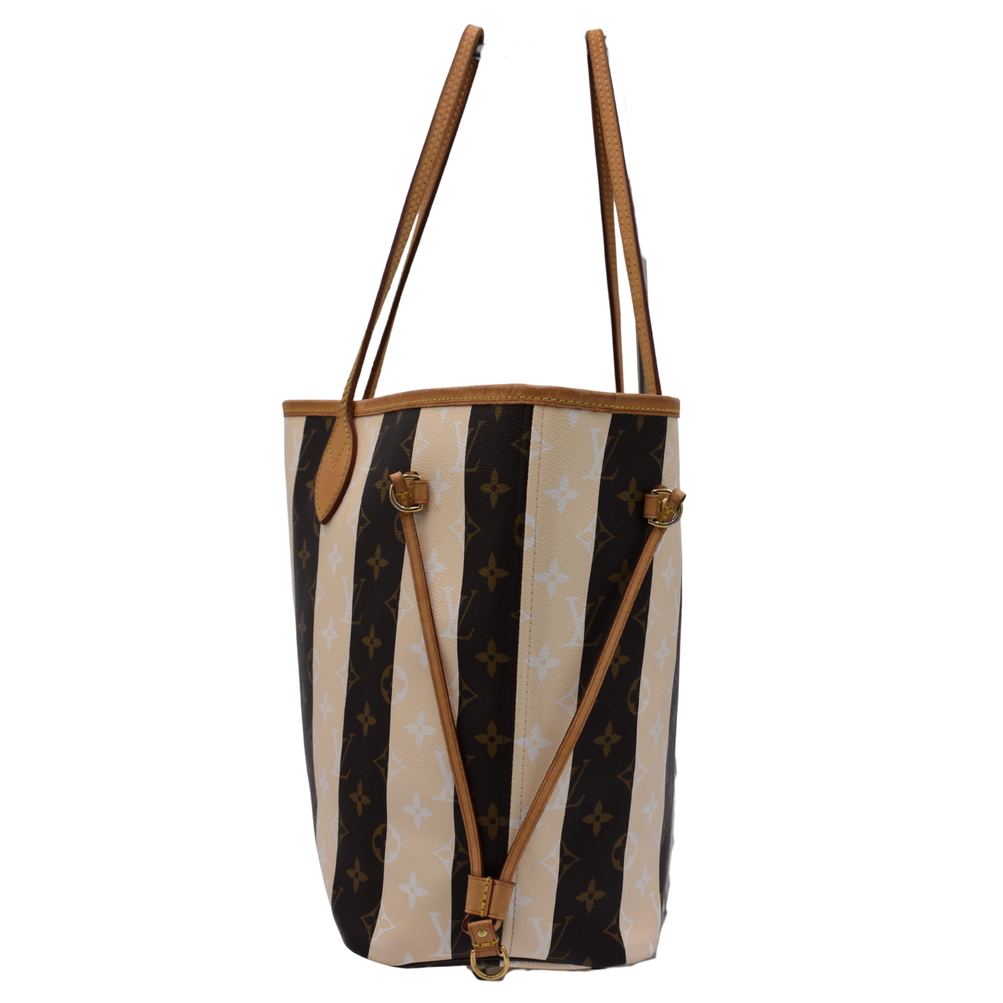 Monogram Rayures Neverfull MM
