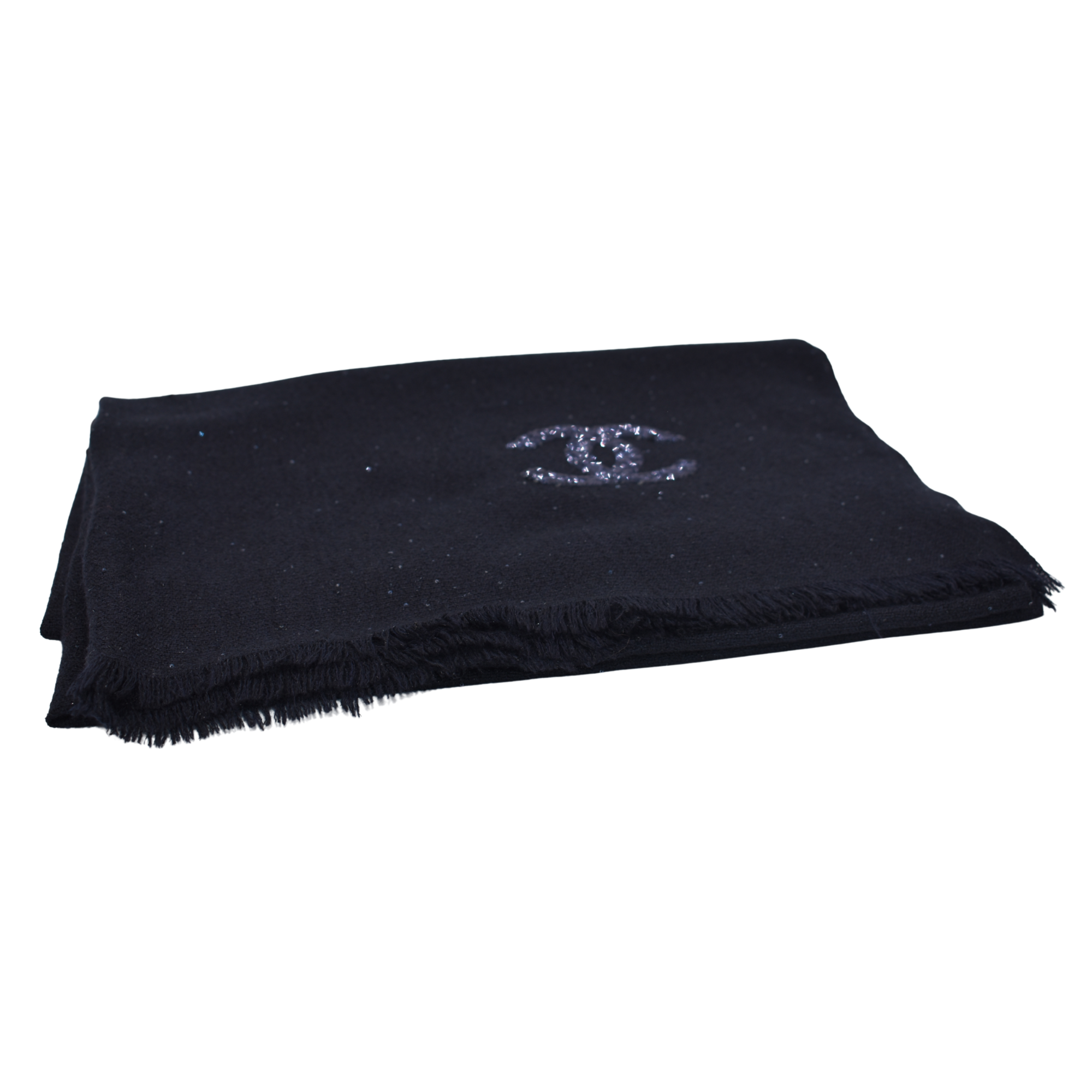 Cashmere Black Scarf