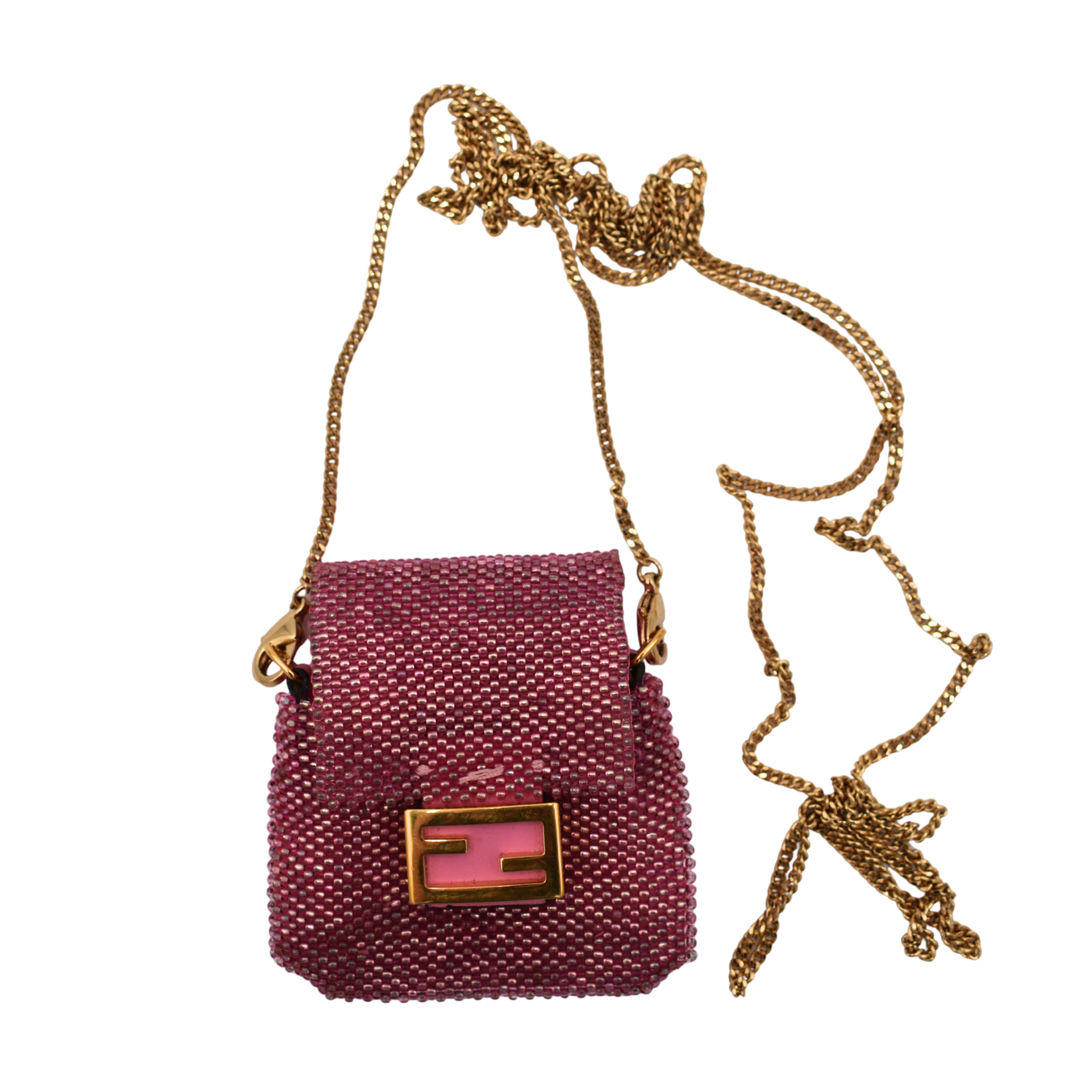 Crystal Pico Baguette Charm