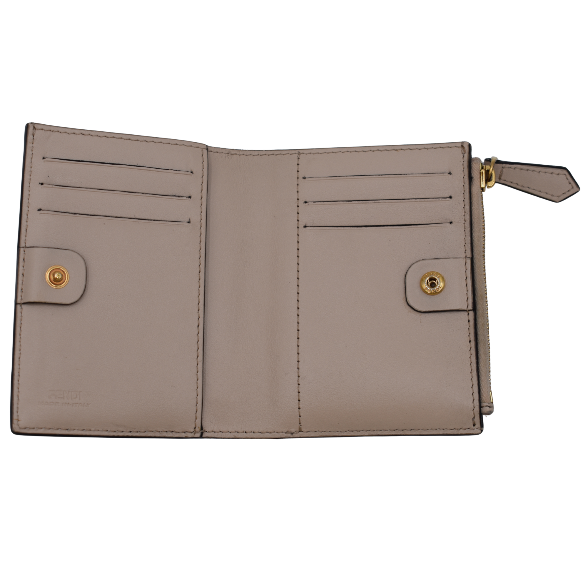 Roma Bifold Light Beige Wallet