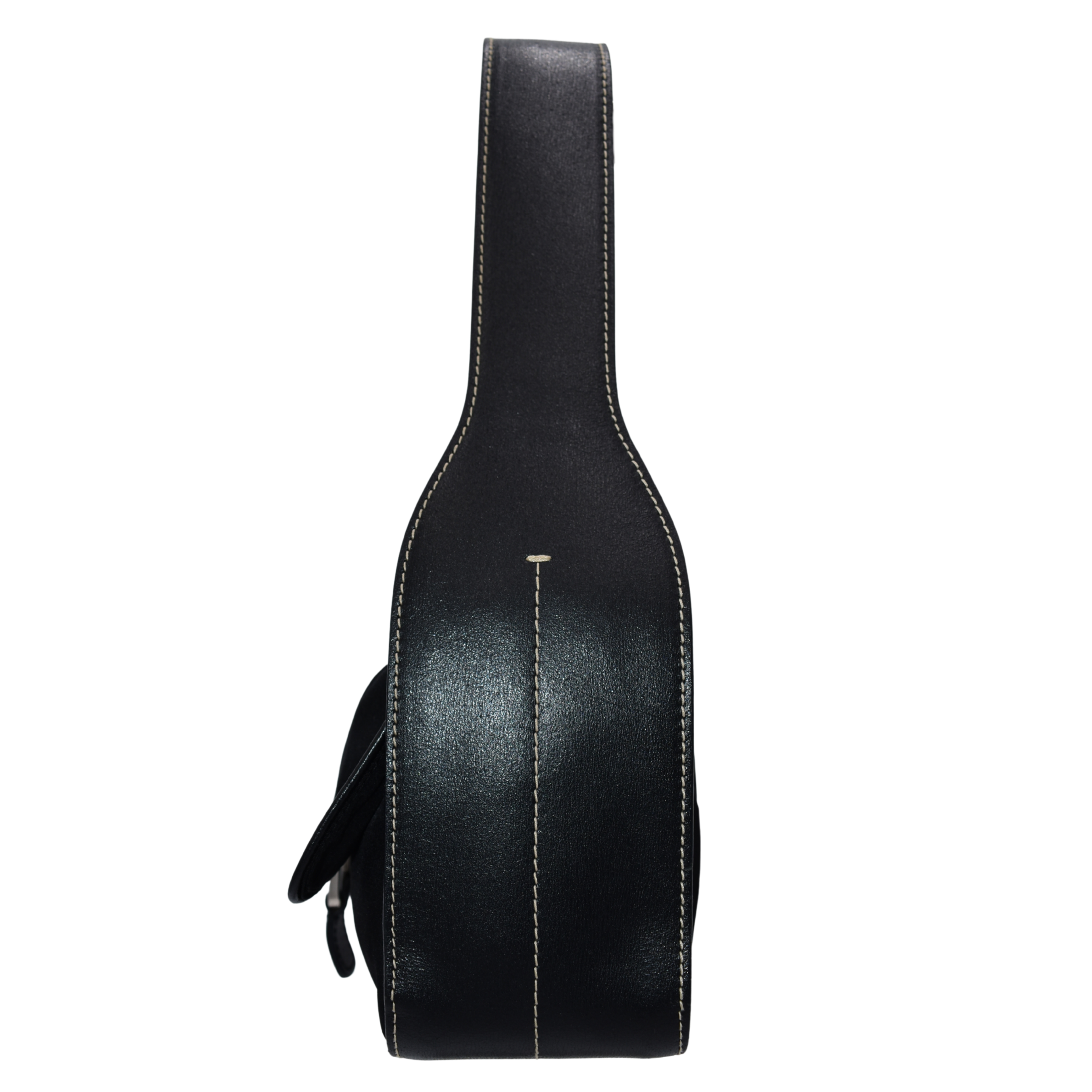 Black Nylon Shoulder Bag