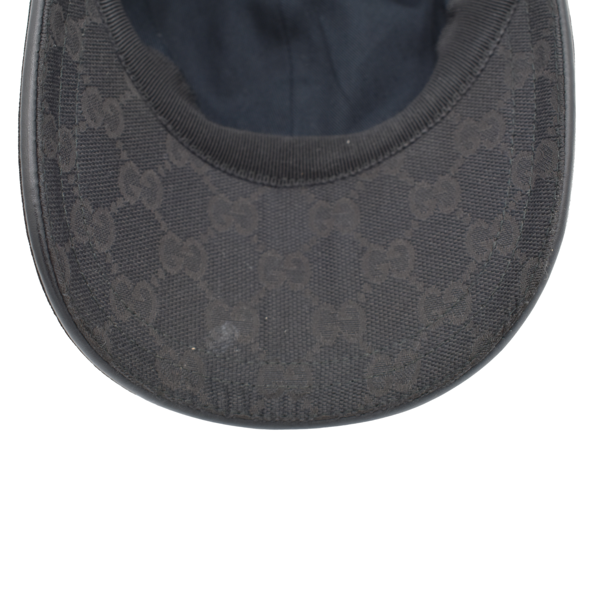 Sherry Line Canvas/Leather Baseball Cap