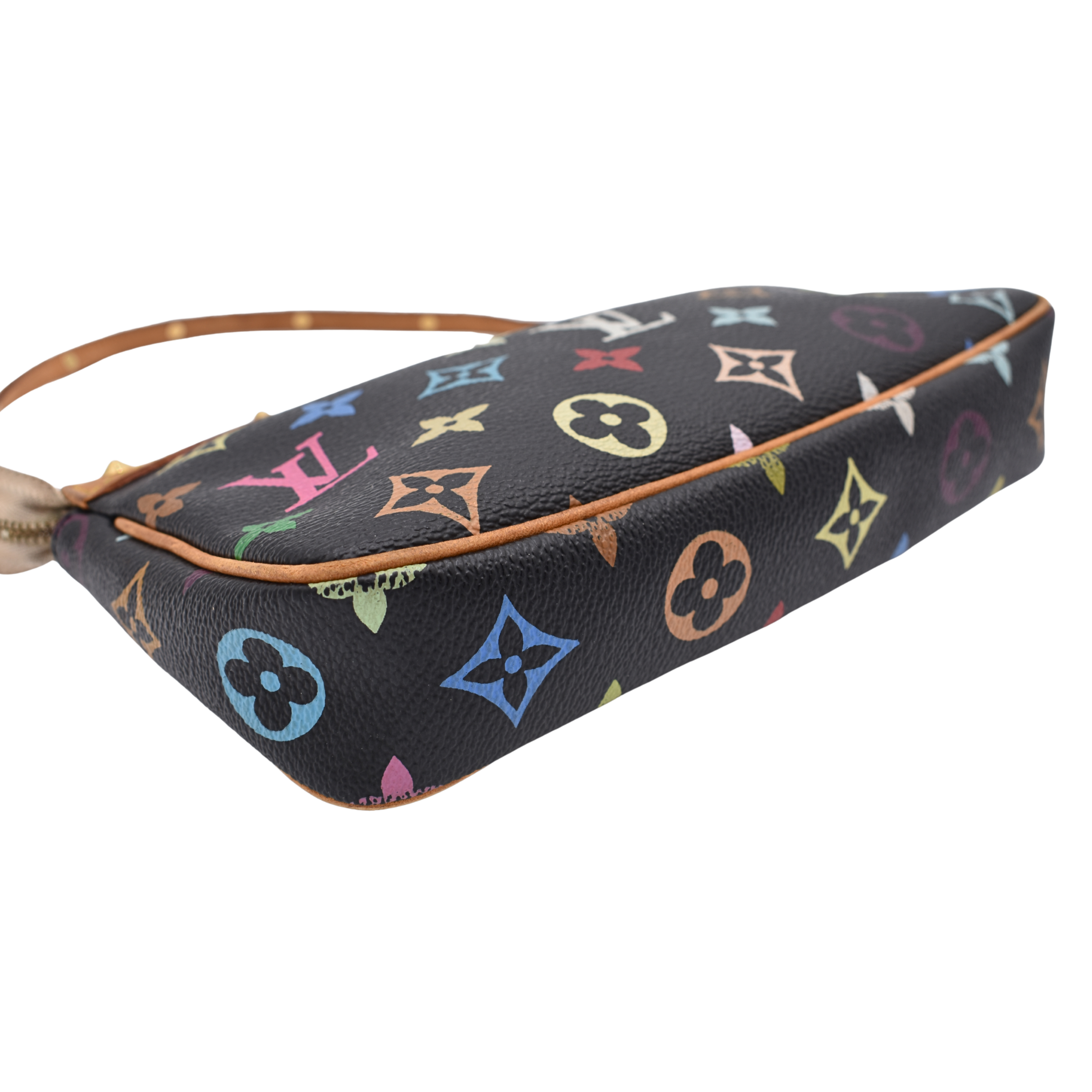 Black Multicolor Pochette