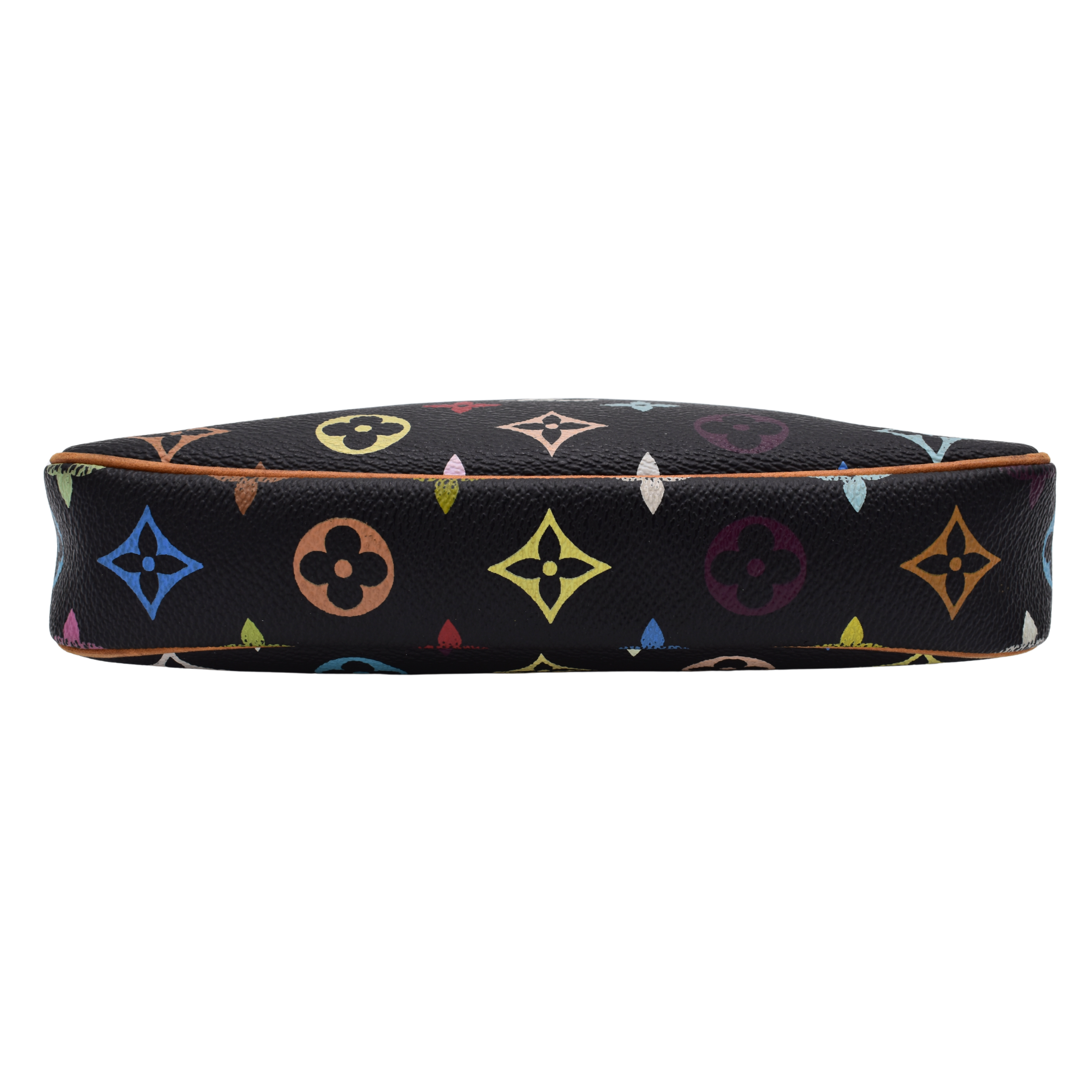 Black Multicolor Pochette