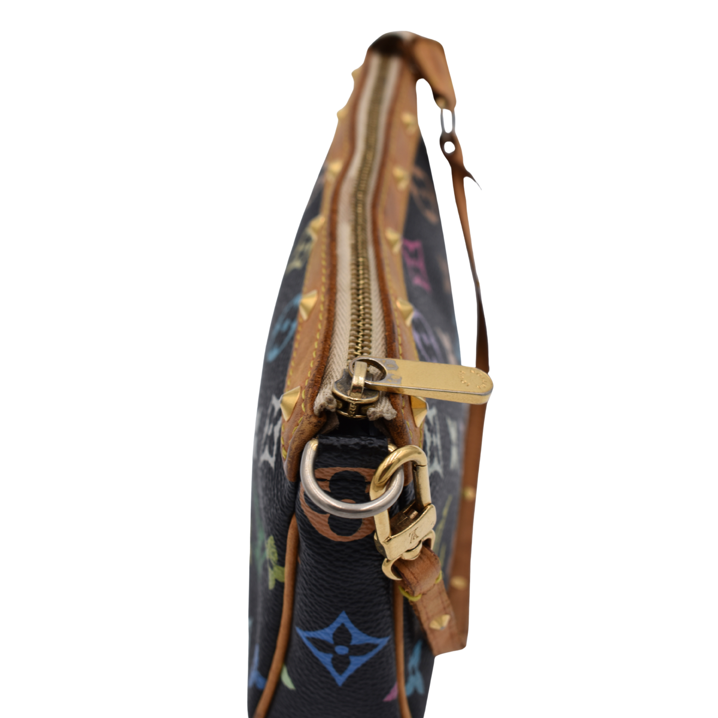 Black Multicolor Pochette