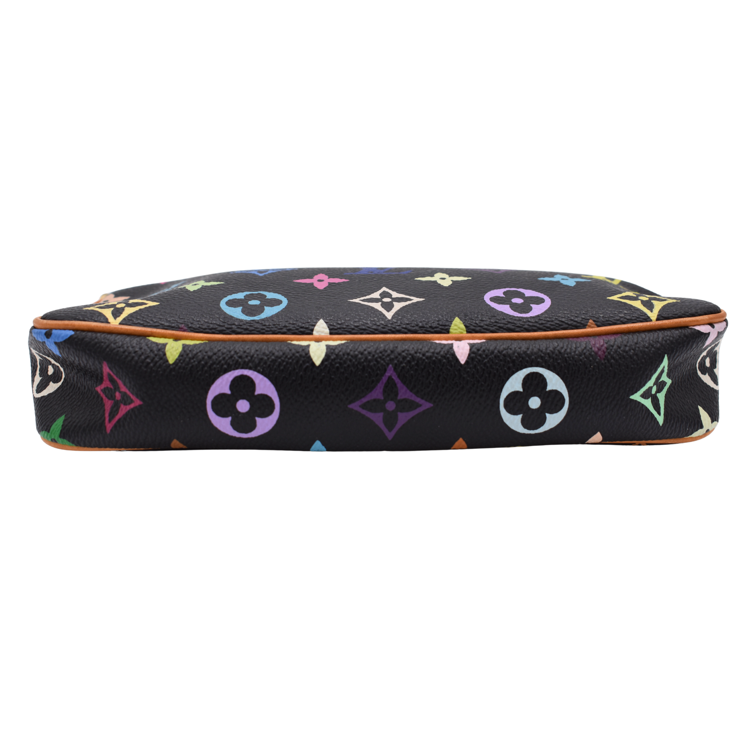 Black Multicolor Pochette
