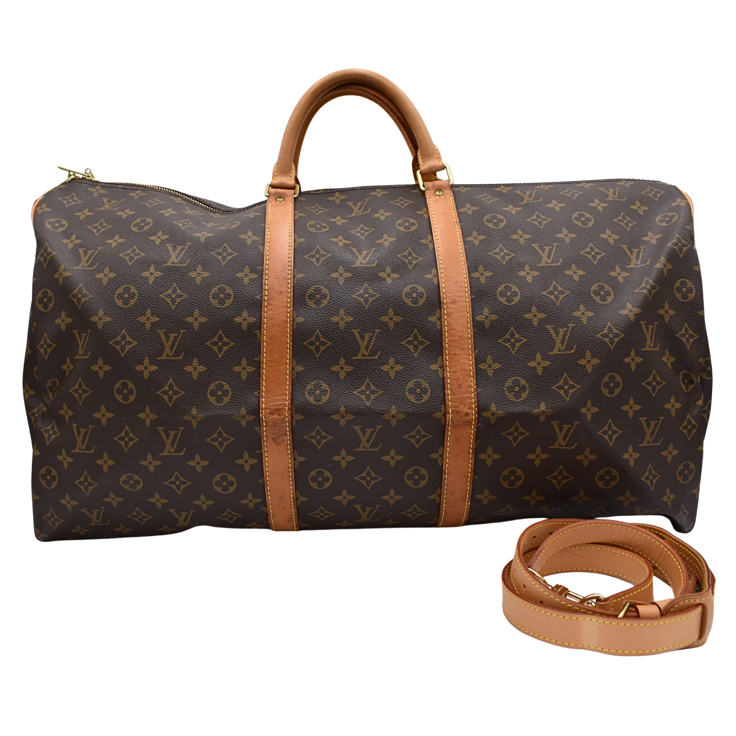 Monogram Keepall Bandouliere 60
