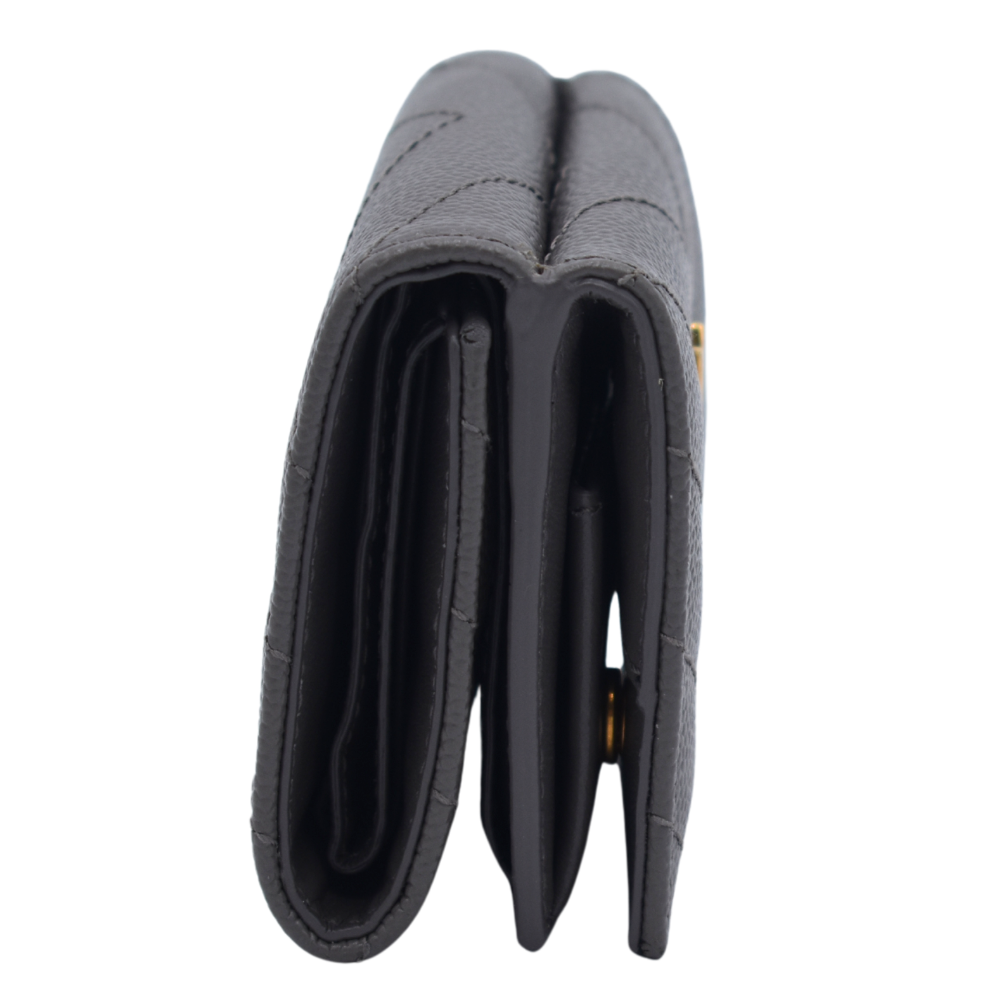 Cassandre Matelasse Trifold Compact Wallet