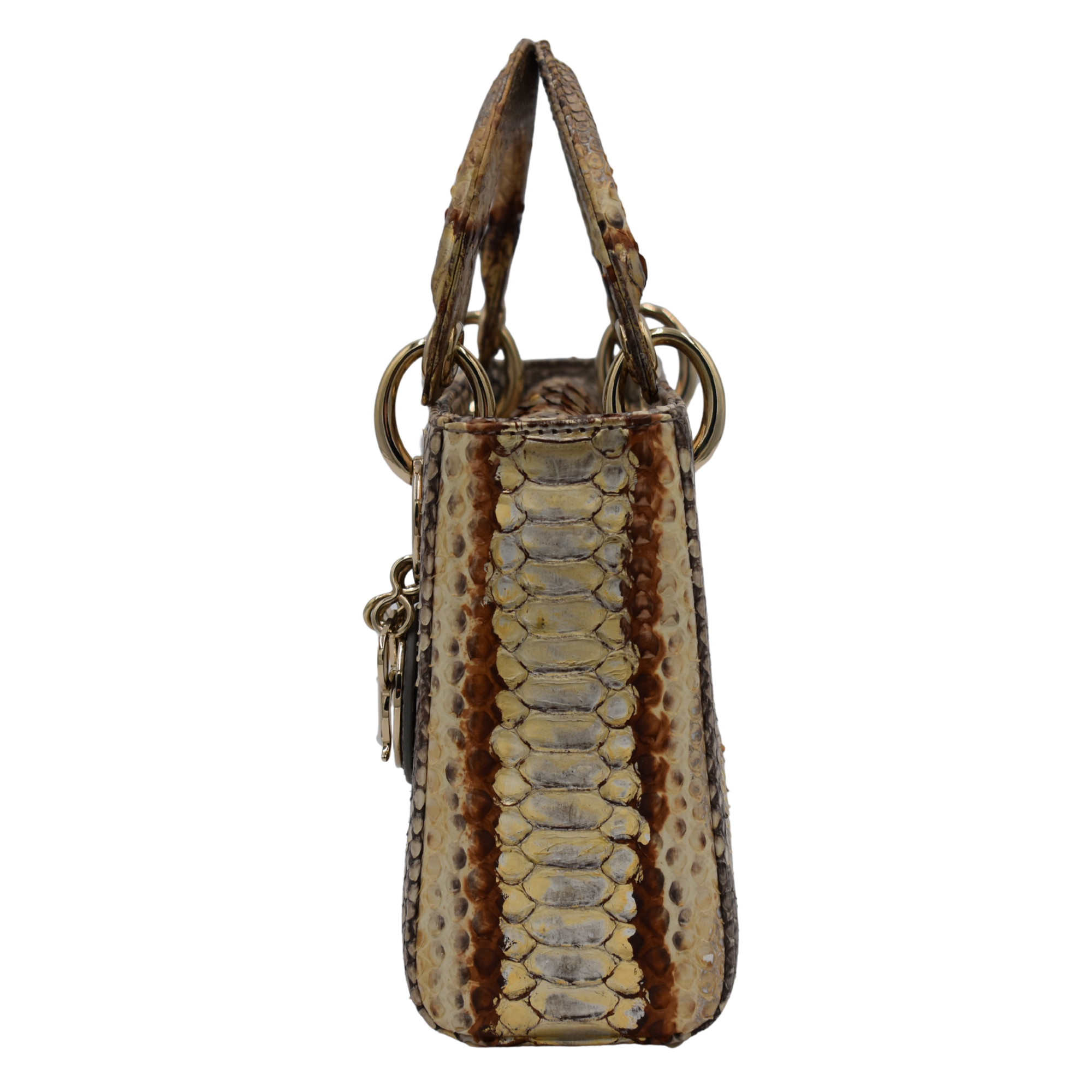 Lady Dior Python Mini