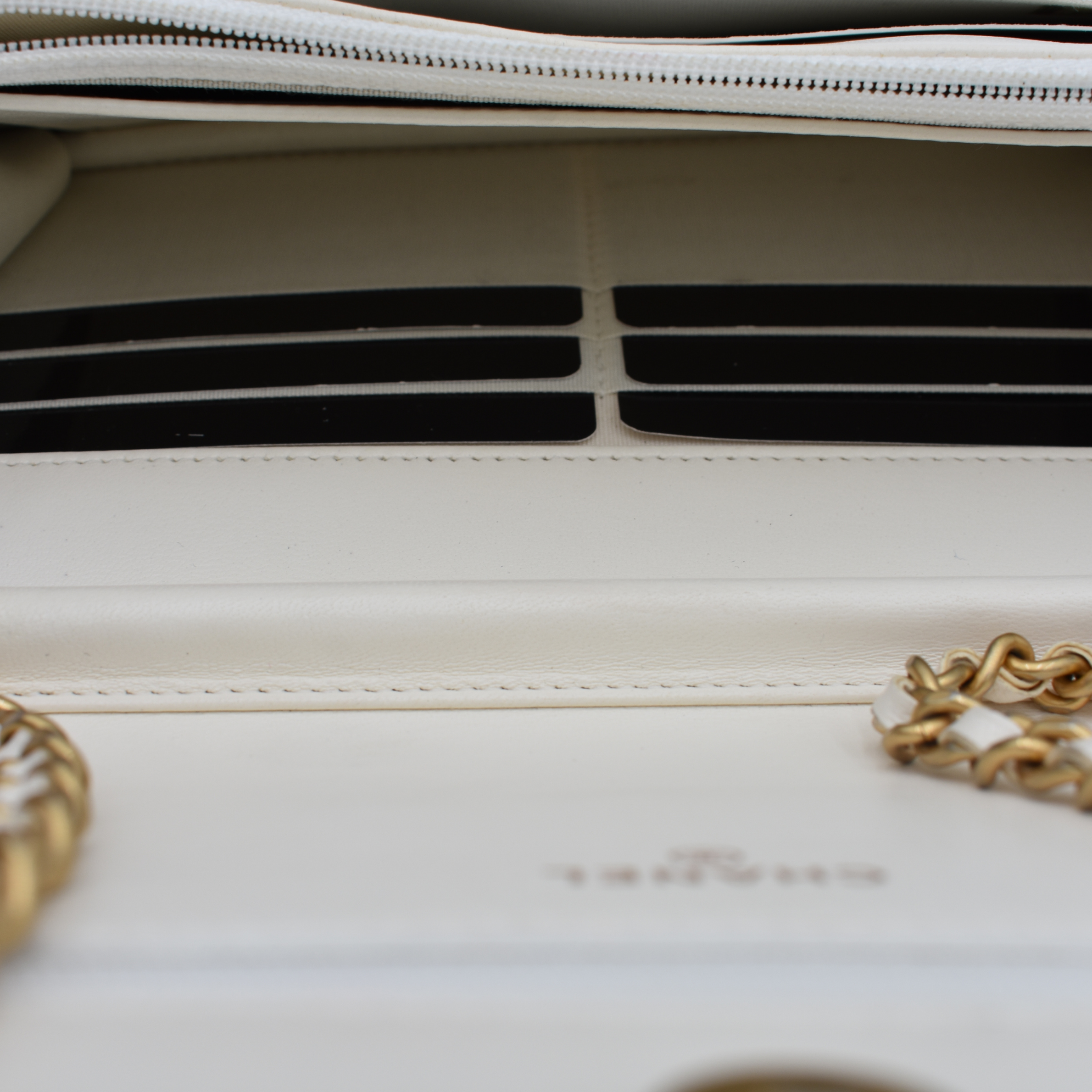 White Rabbit Fur Wallet on Chain