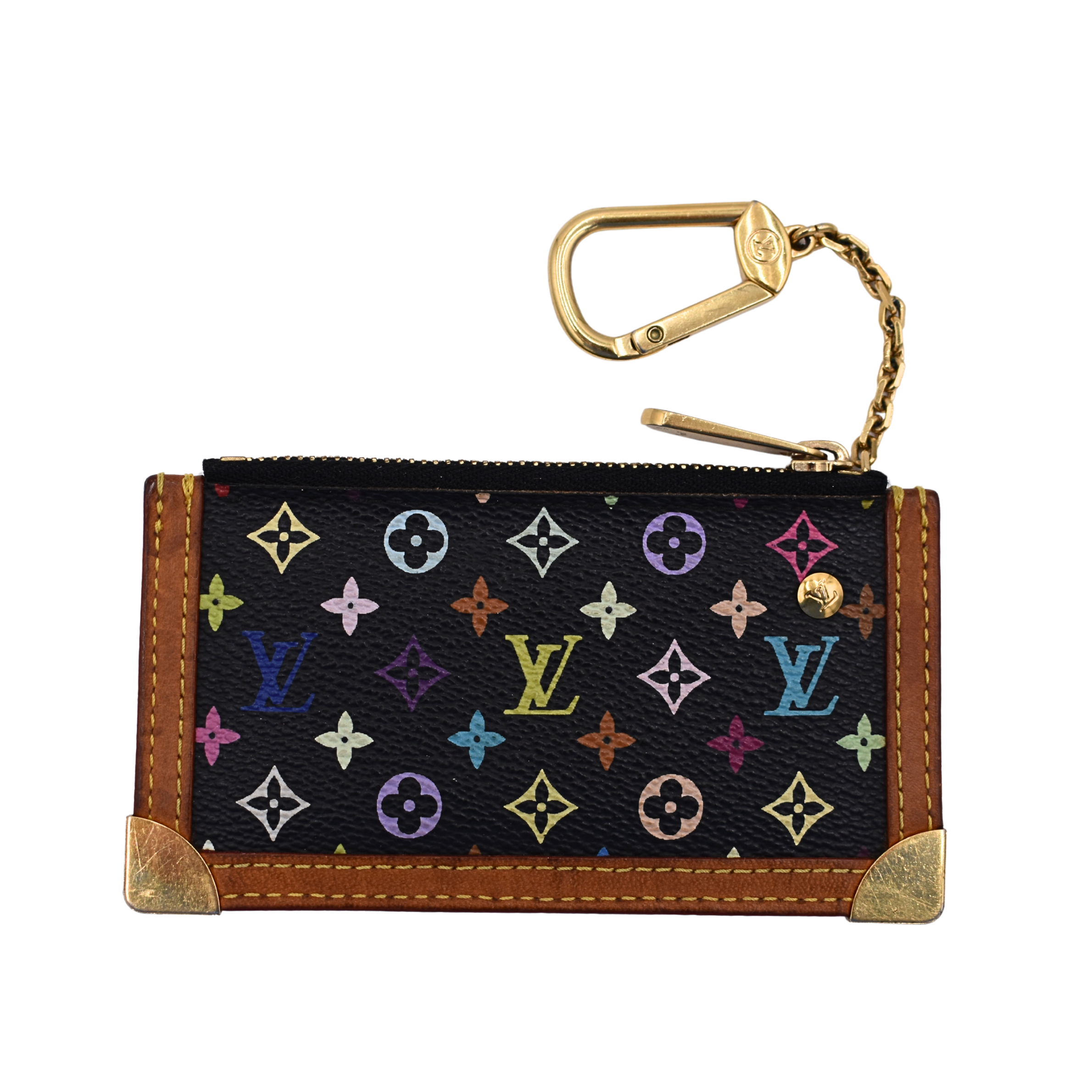 Multicolor Key Cles Black