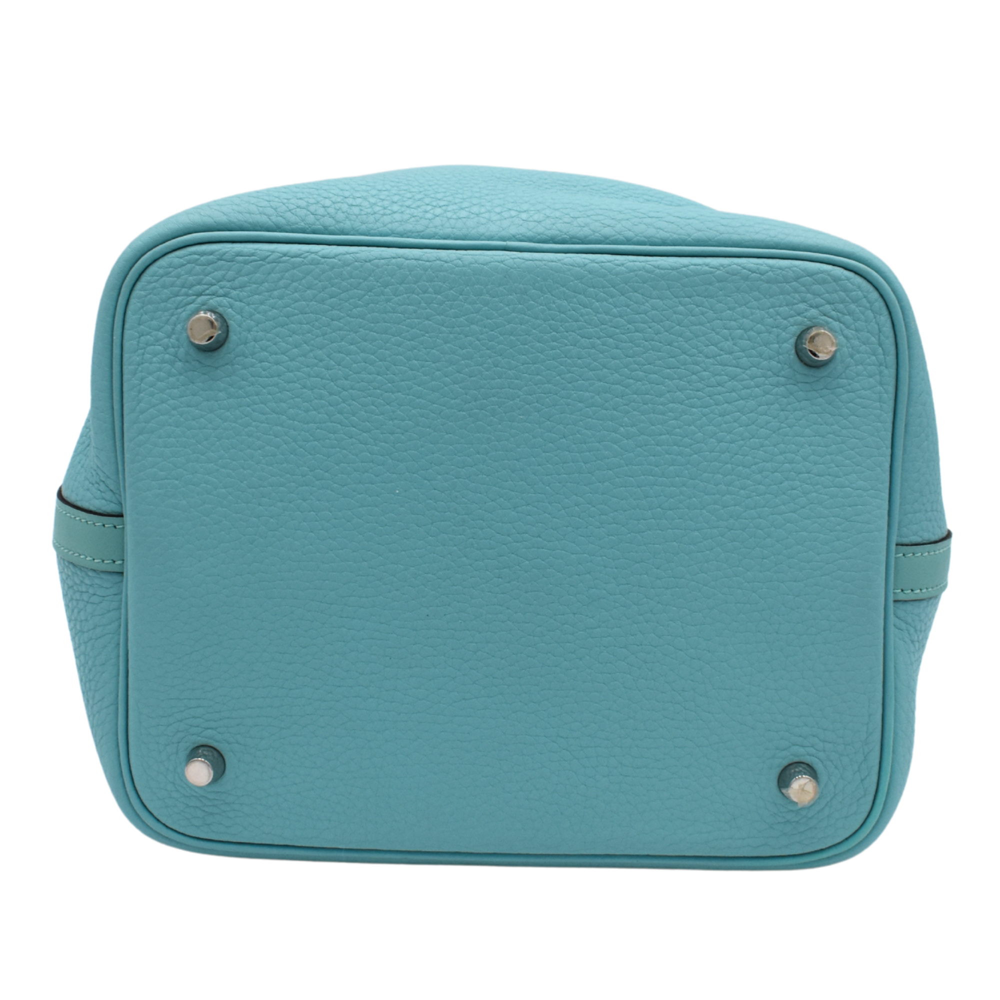 Taurillon Clemence Picotin Lock 22 MM Bleu Atoll
