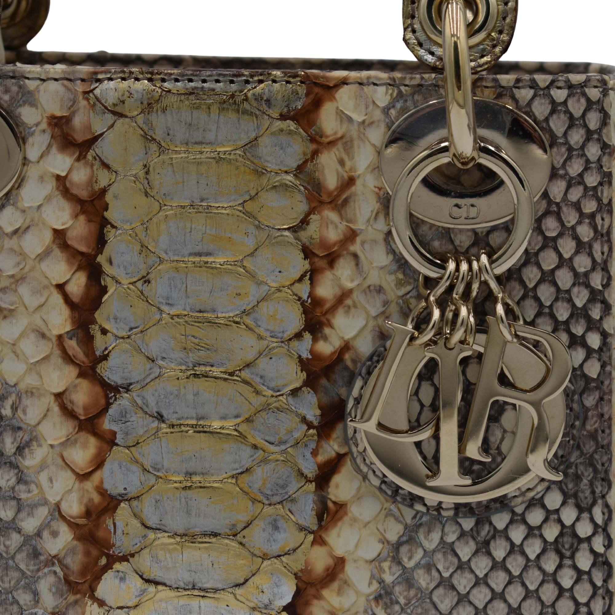 Lady Dior Python Mini