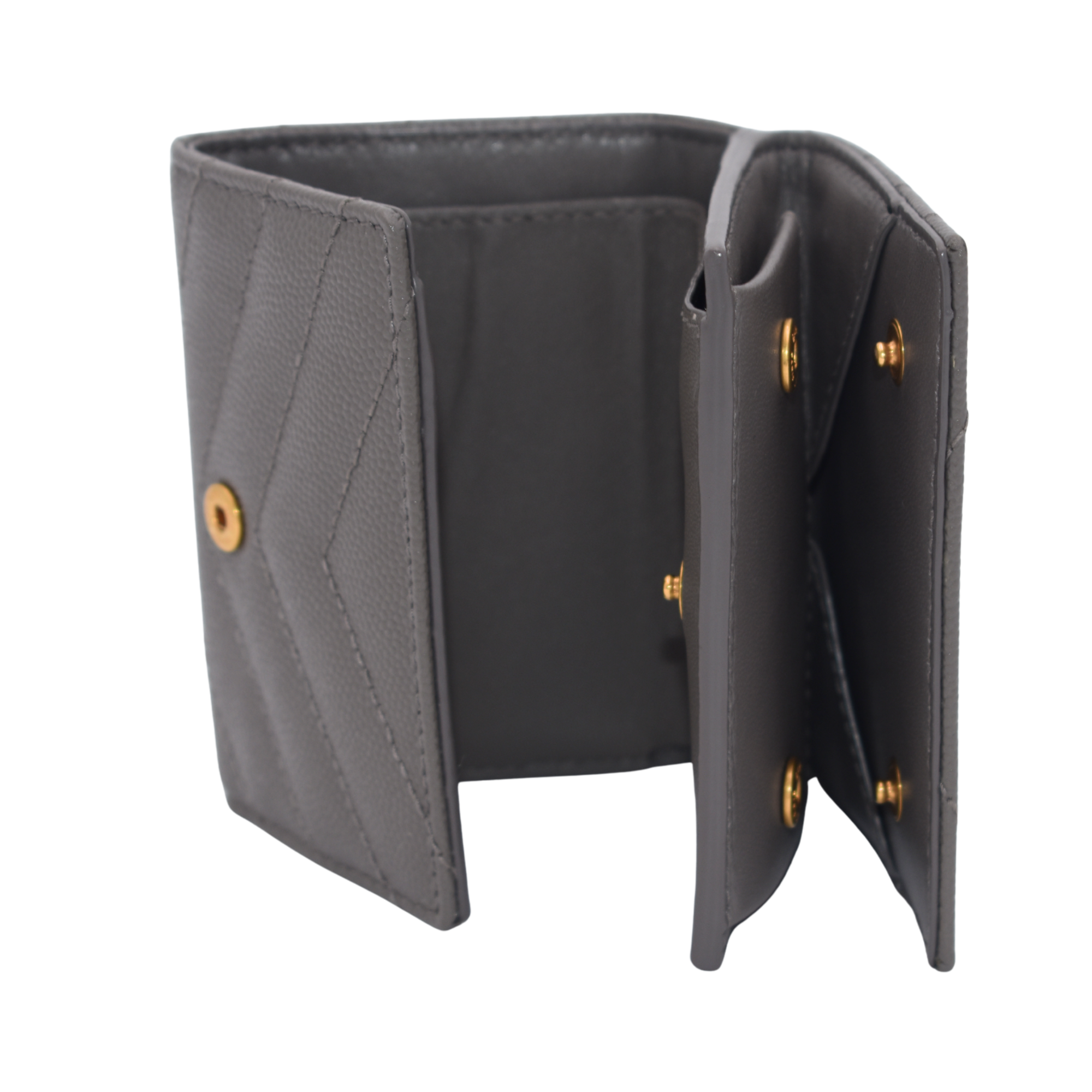 Cassandre Matelasse Trifold Compact Wallet