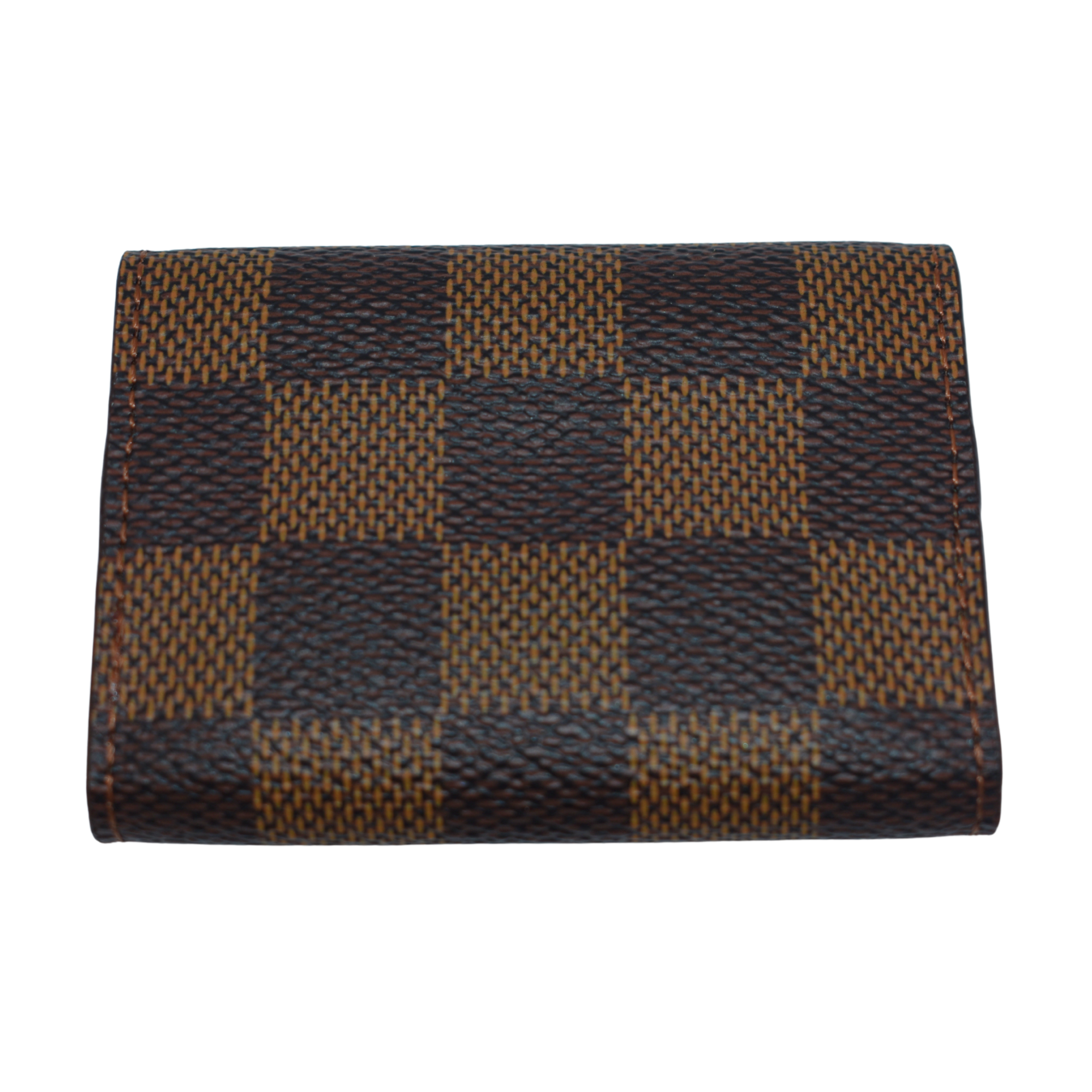 Cufflinks in Damier Ebene Case