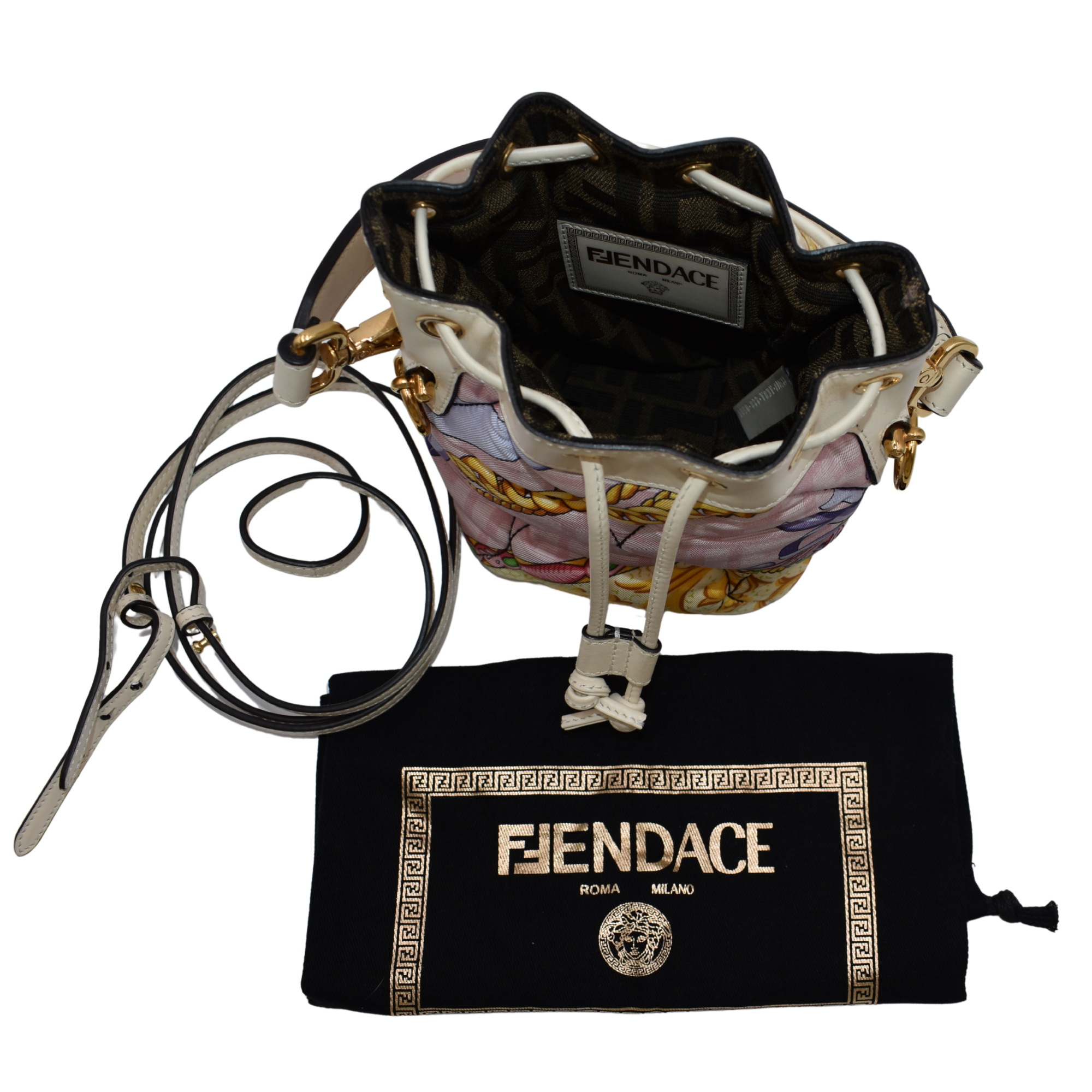 Fendace Mon Tresor Bucket Bag