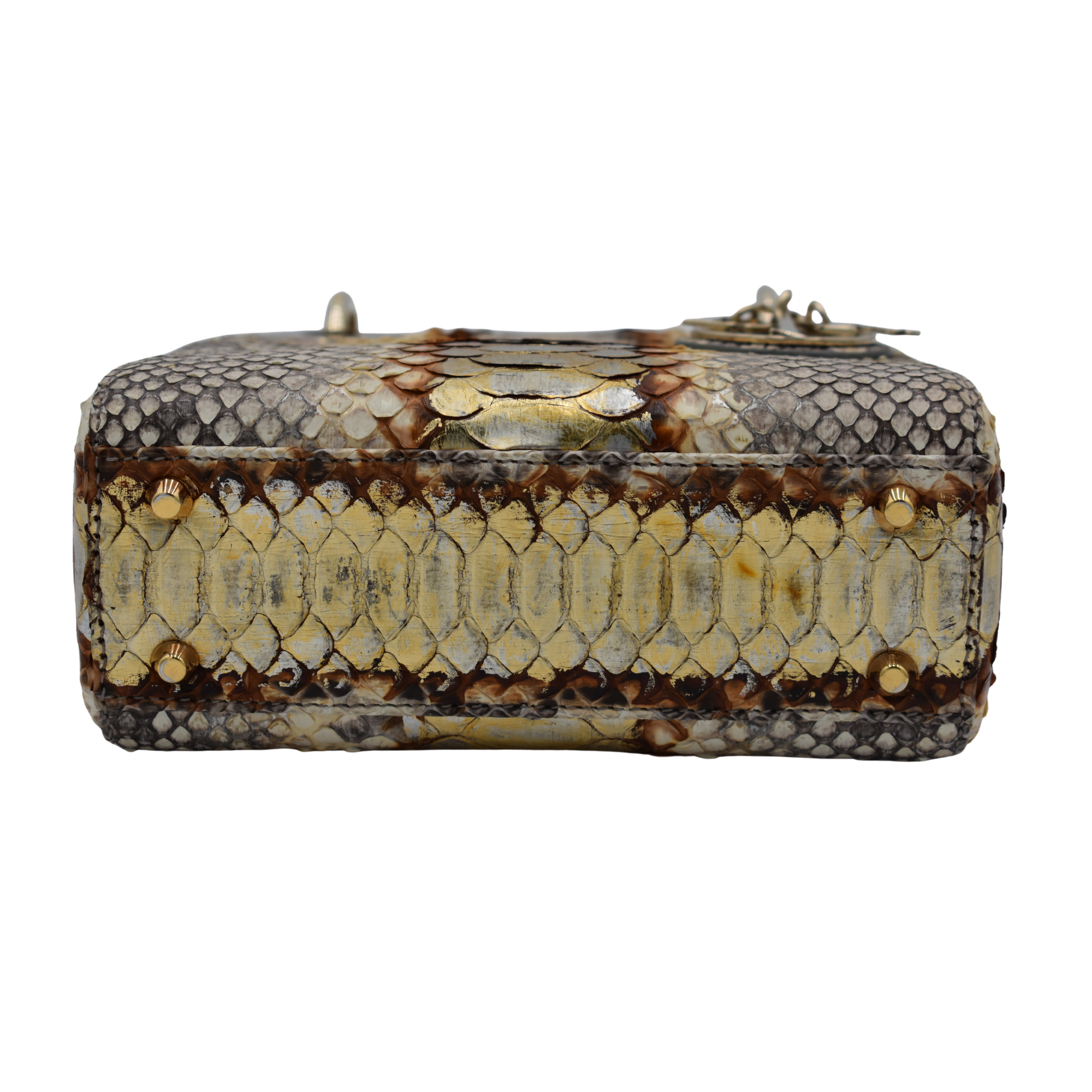 Lady Dior Python Mini