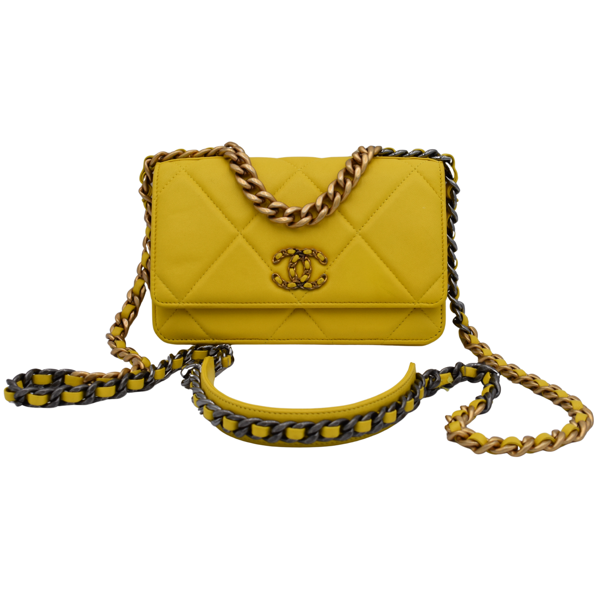 Yellow 19 Wallet on Chain