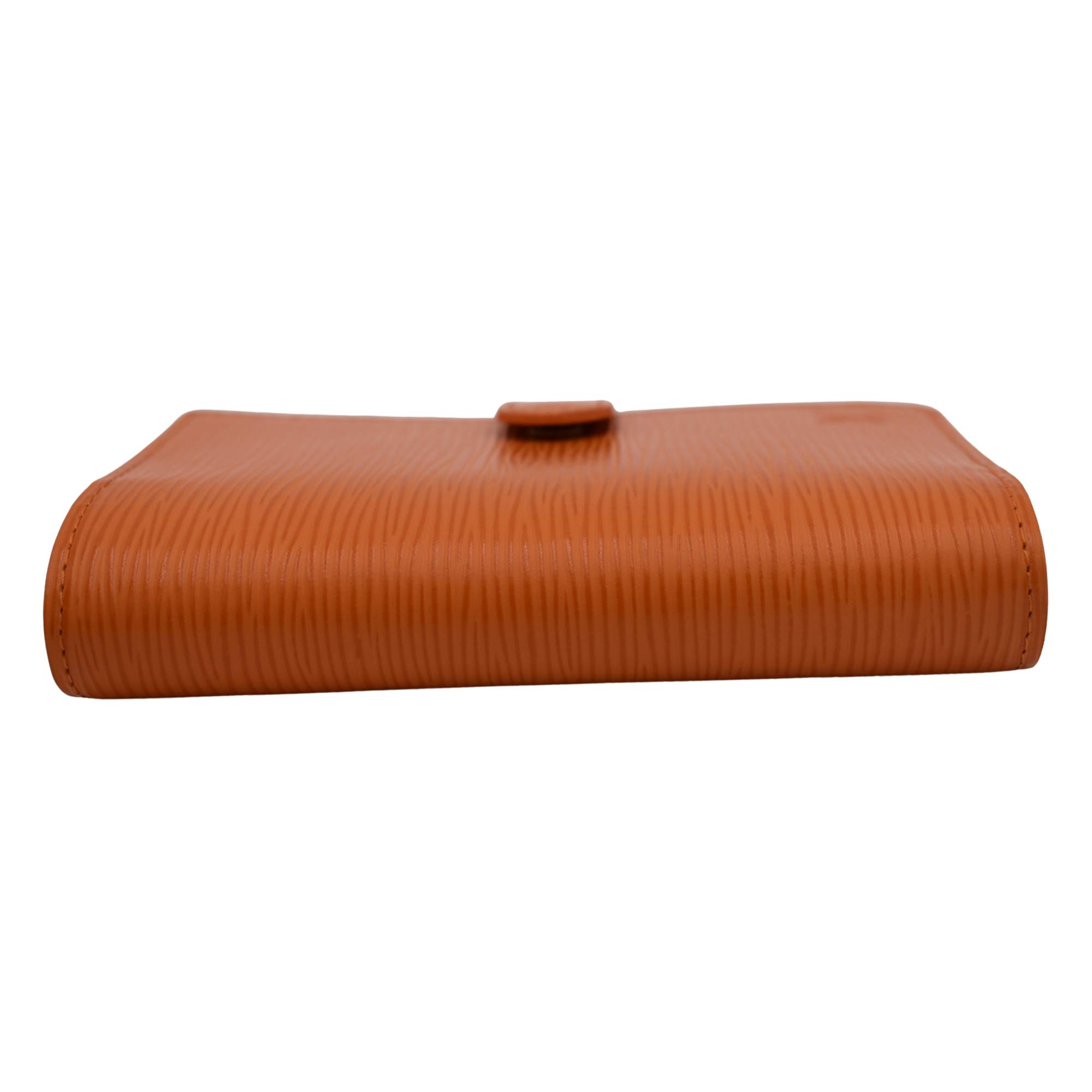 Orange Epi Leather Planner