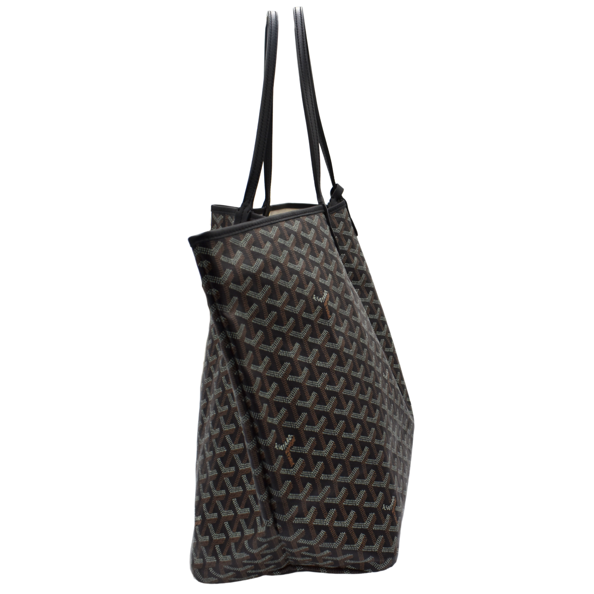 St Louis Tote Black GM